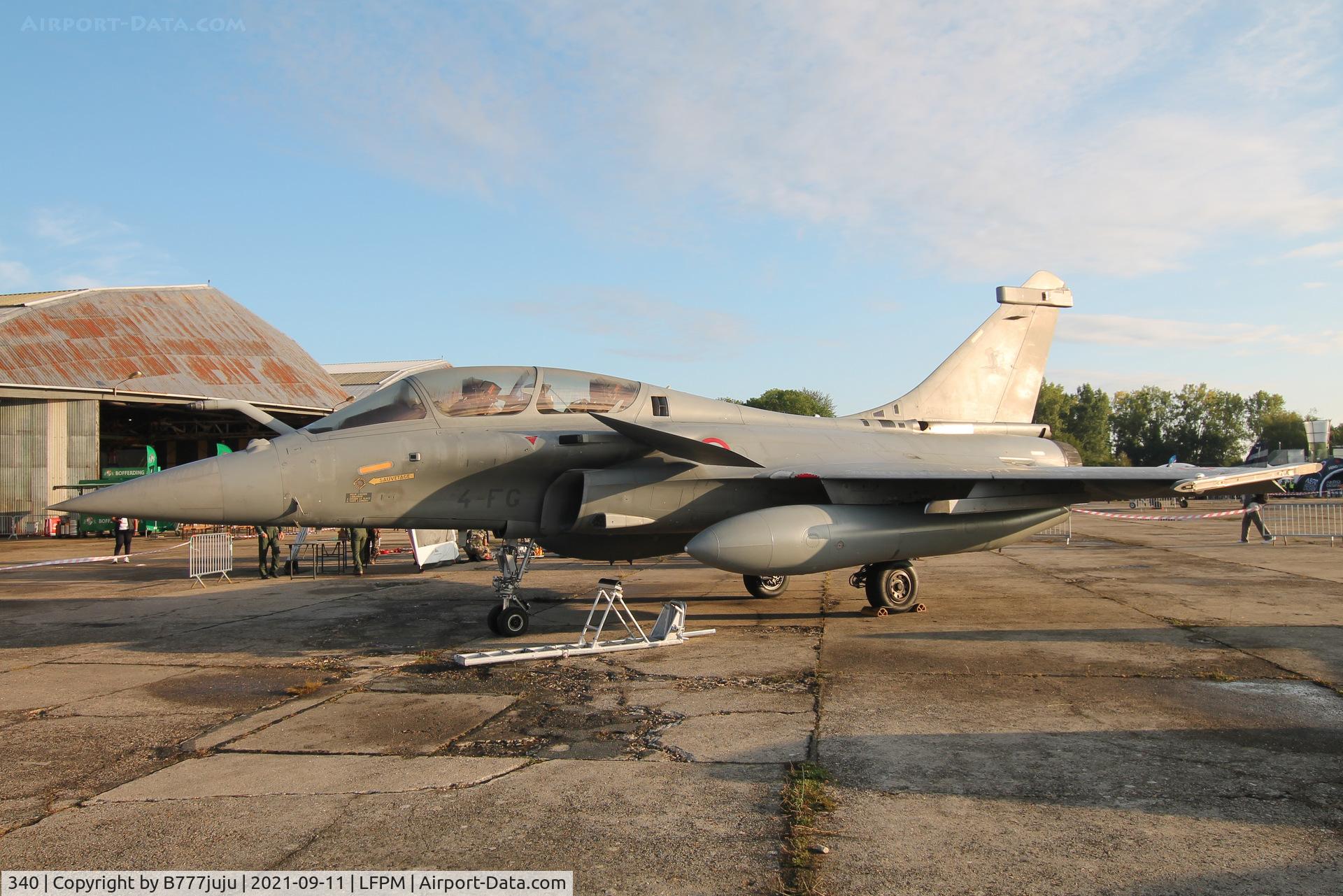 340, Dassault Rafale B C/N 340, during Paris Air Legende 2021