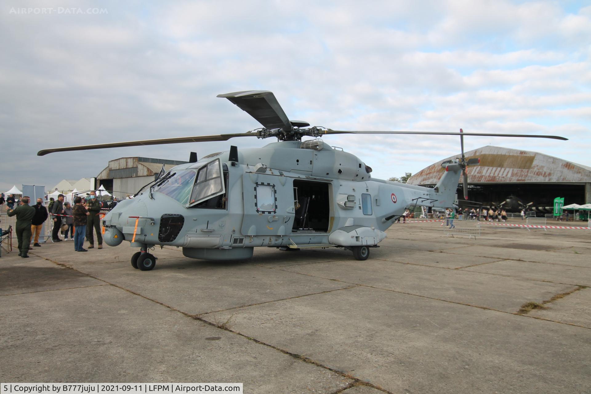 5, 2011 NHI NH-90 NFH Caiman C/N 1093, during Paris Air Legende 2021
