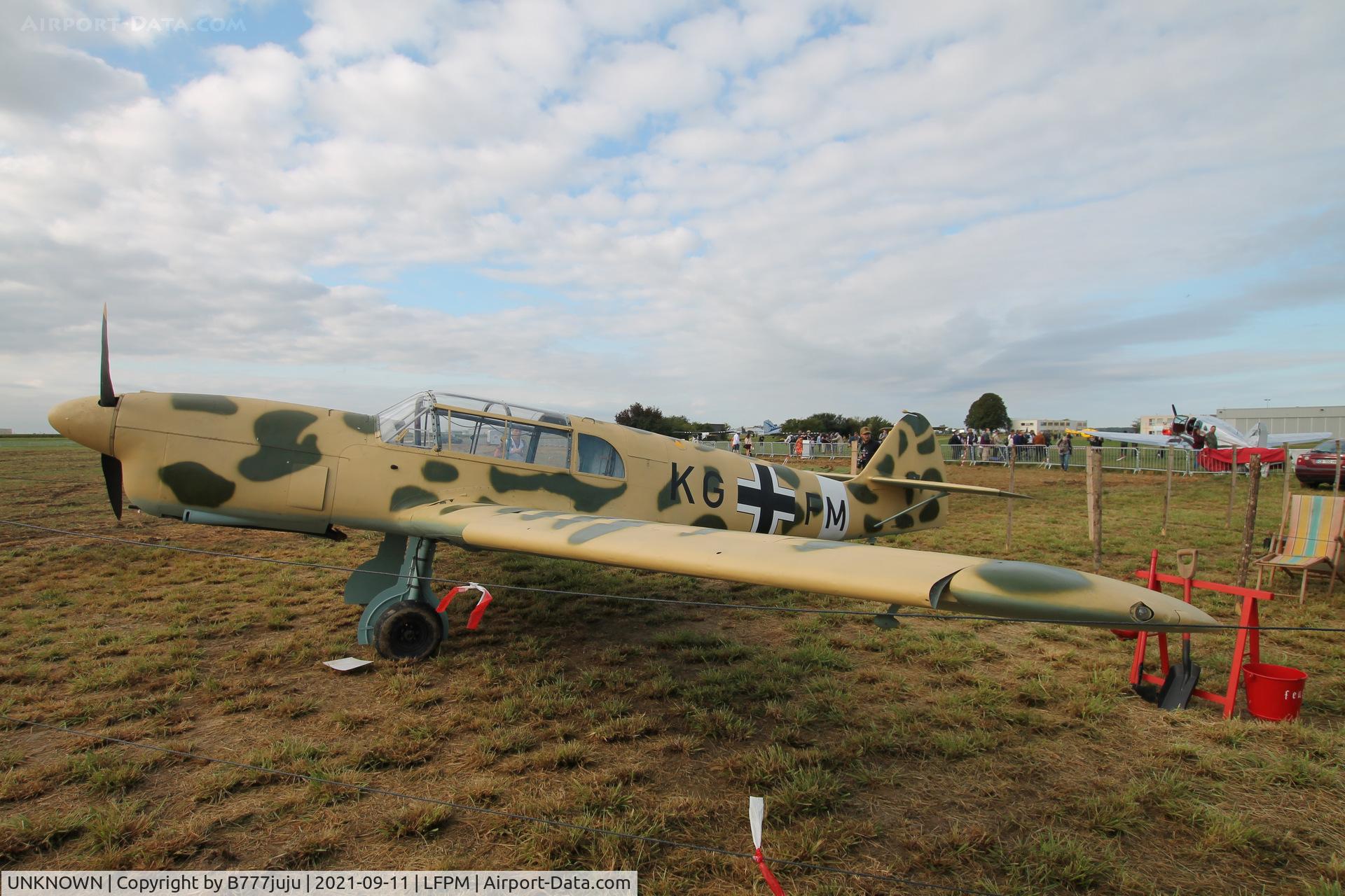 UNKNOWN, Nord 1002 Pingouin II C/N 185, during Paris Air Legende 2021