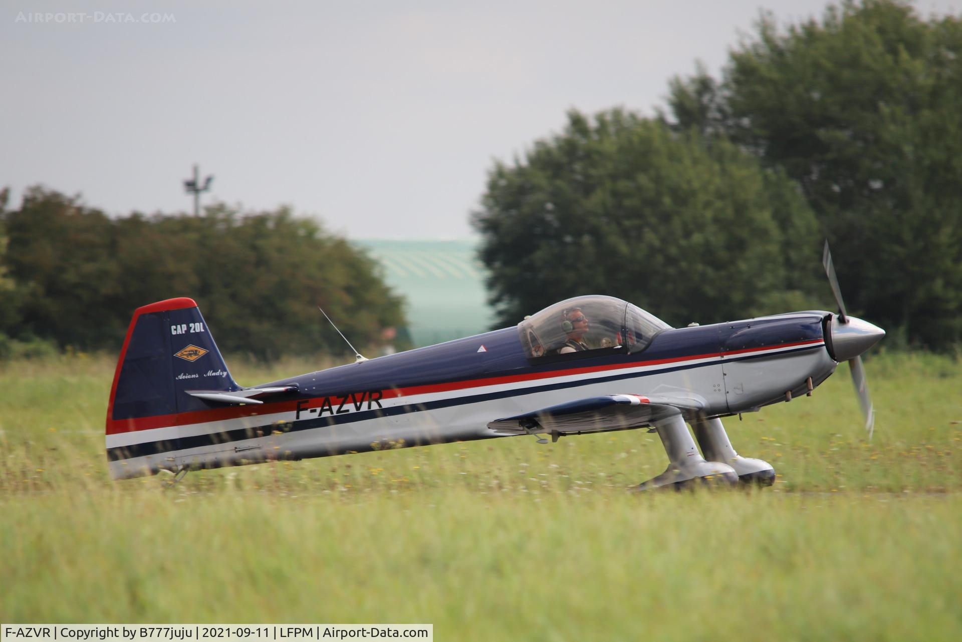 F-AZVR, Mudry CAP-20LS-200 C/N 11, during Paris Air Legende 2021
