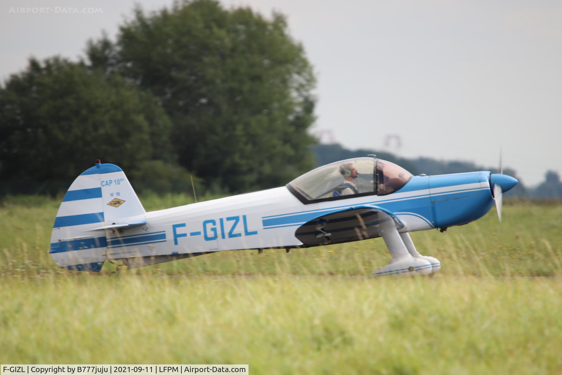 F-GIZL, 1972 Mudry CAP-10B C/N 18, during Paris Air Legende 2021