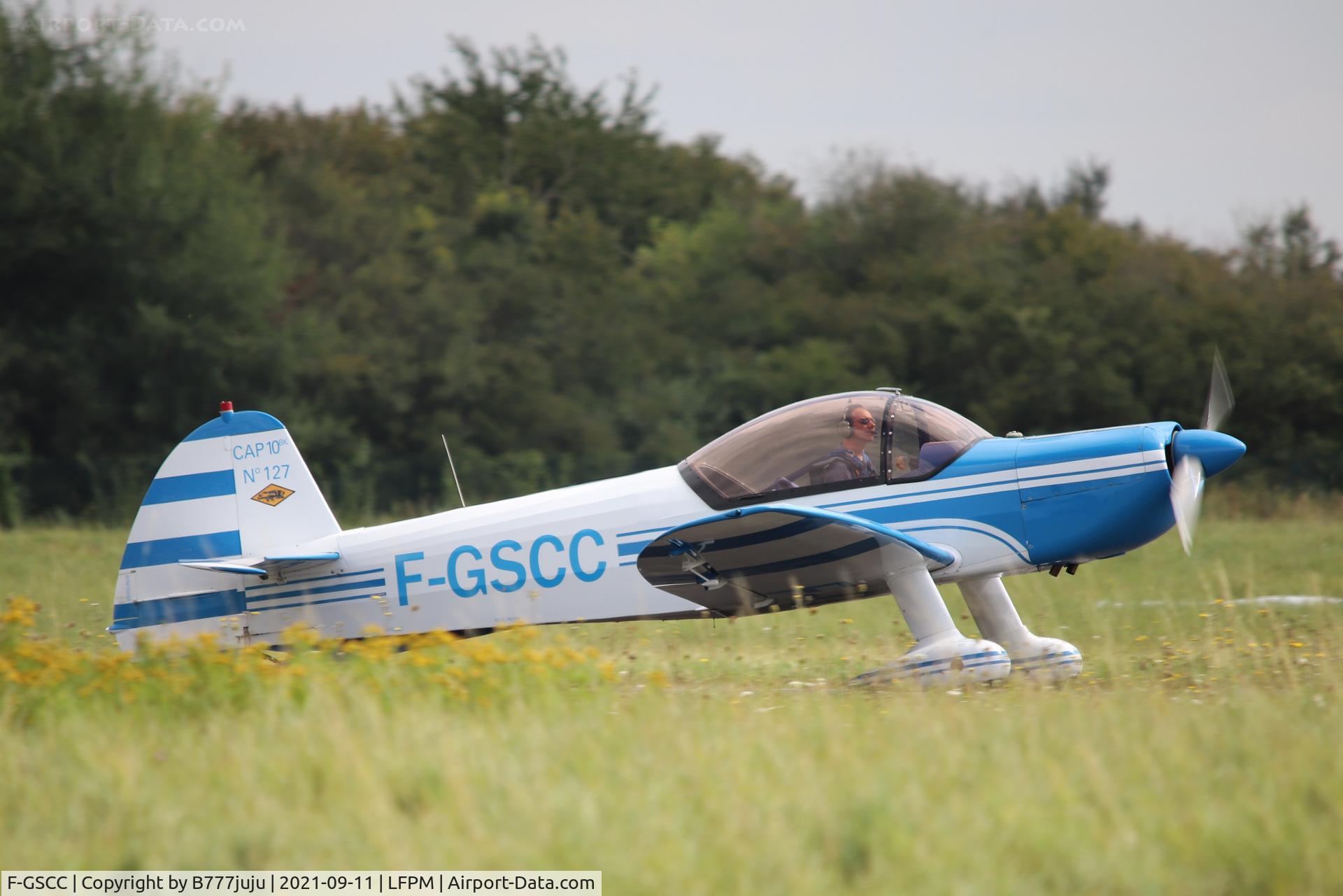 F-GSCC, 0 CAP 10 B C/N 127, during Paris Air Legende 2021