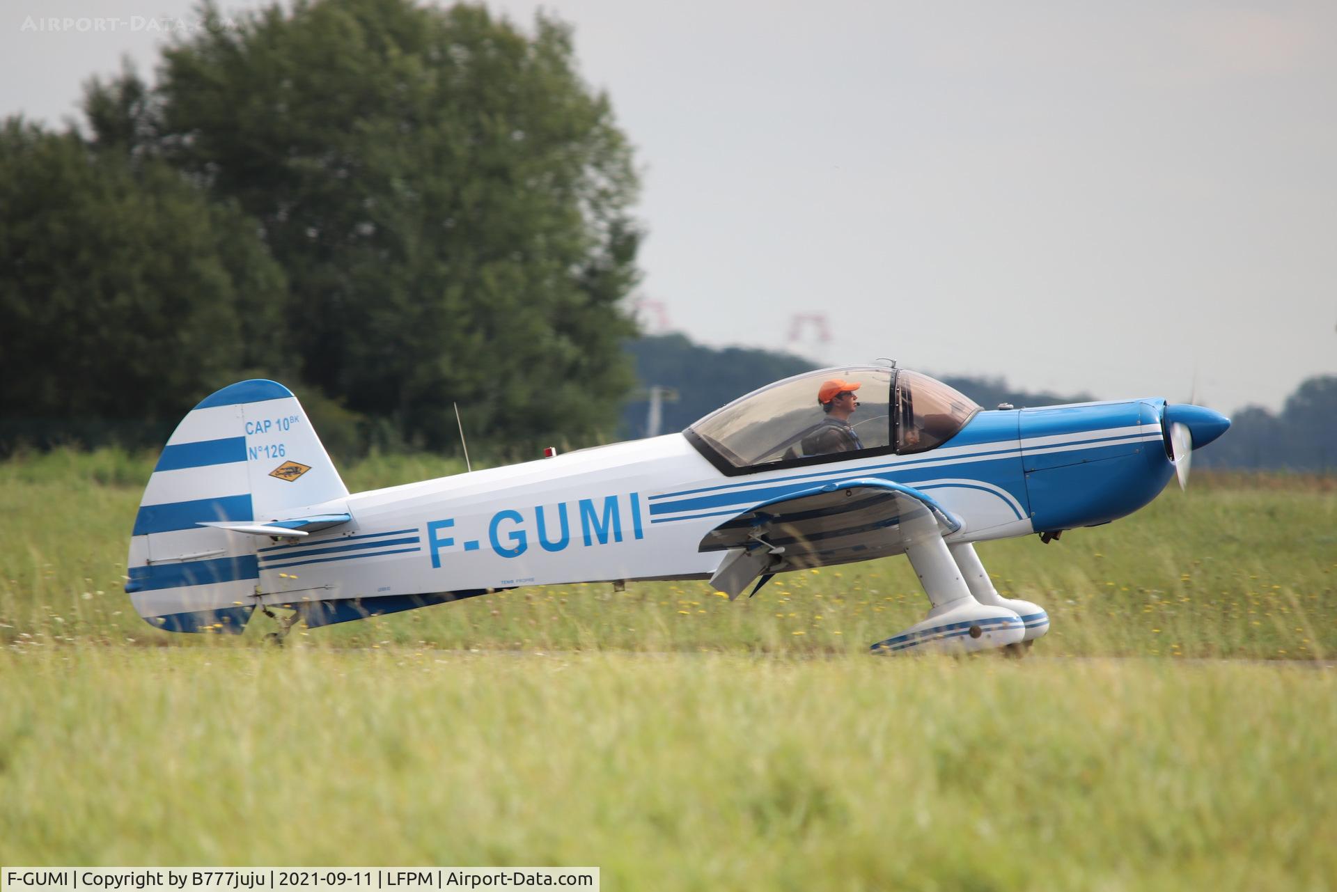 F-GUMI, 1981 Mudry CAP-10B C/N 126, during Paris Air Legende 2021