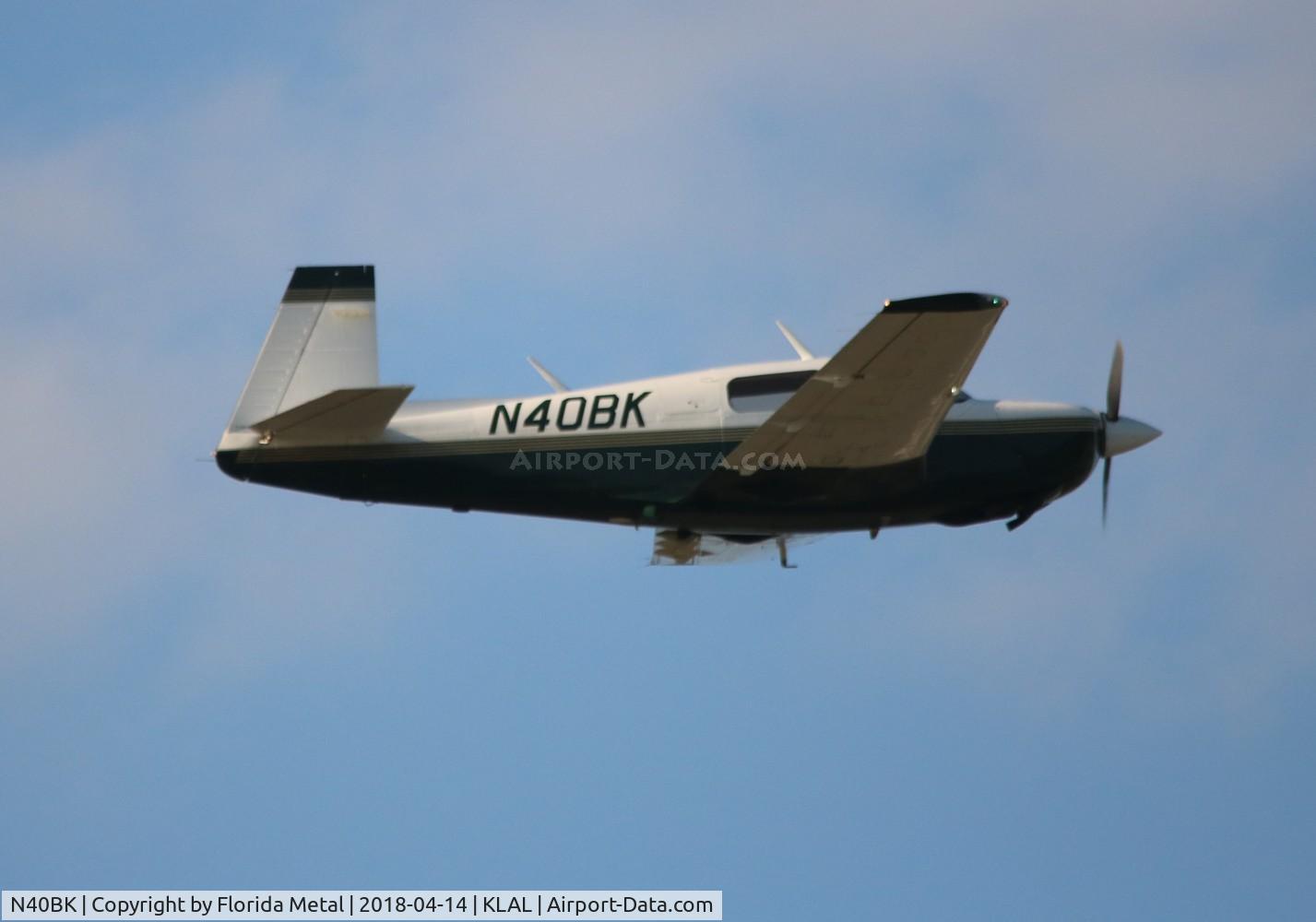 N40BK, 1994 Mooney M20J 201 C/N 24-3325, M20J zx