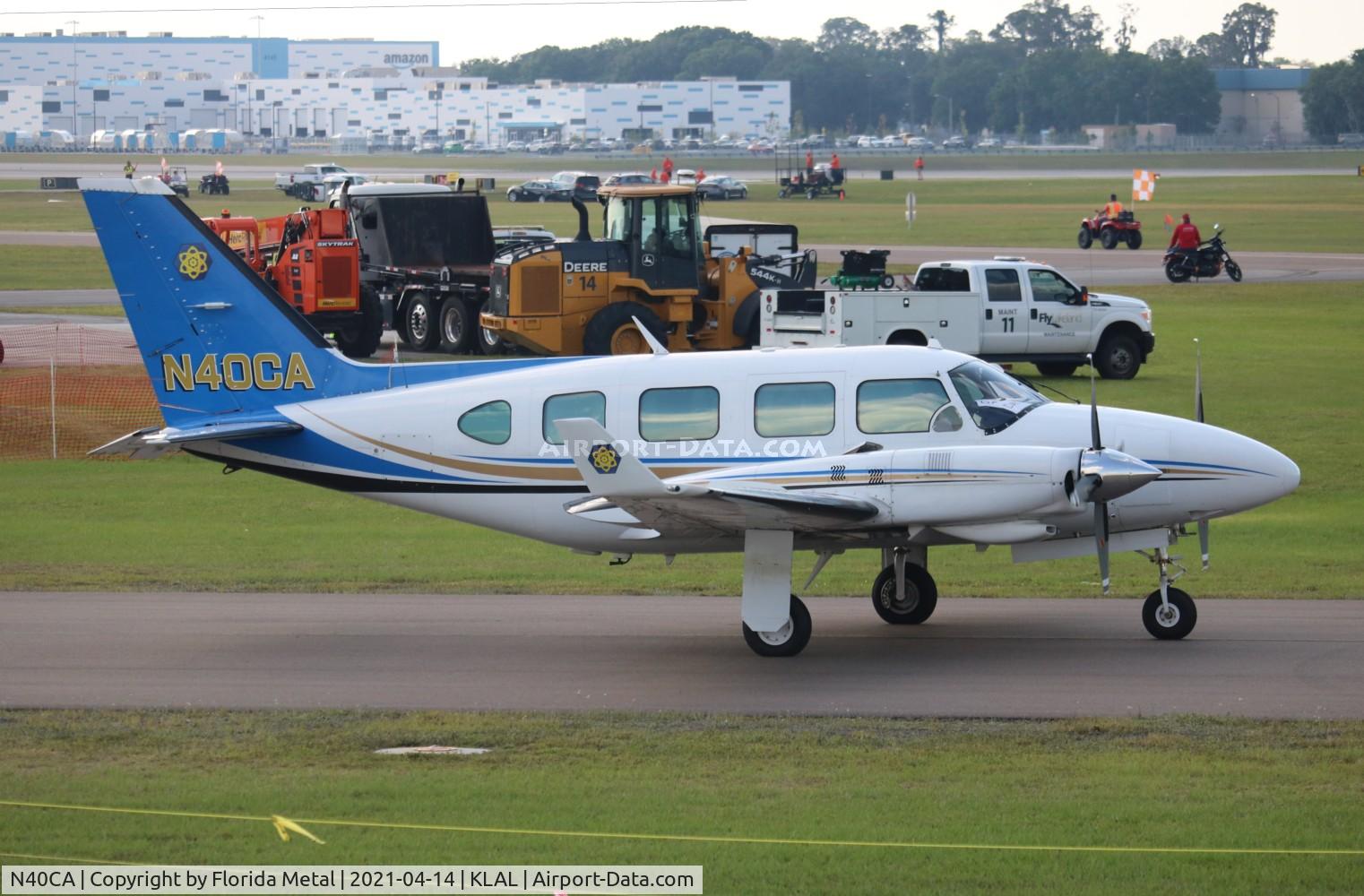 N40CA, 1980 Piper PA-31-325 Navajo C/R C/N 31-8012082, PA-31-325 zx