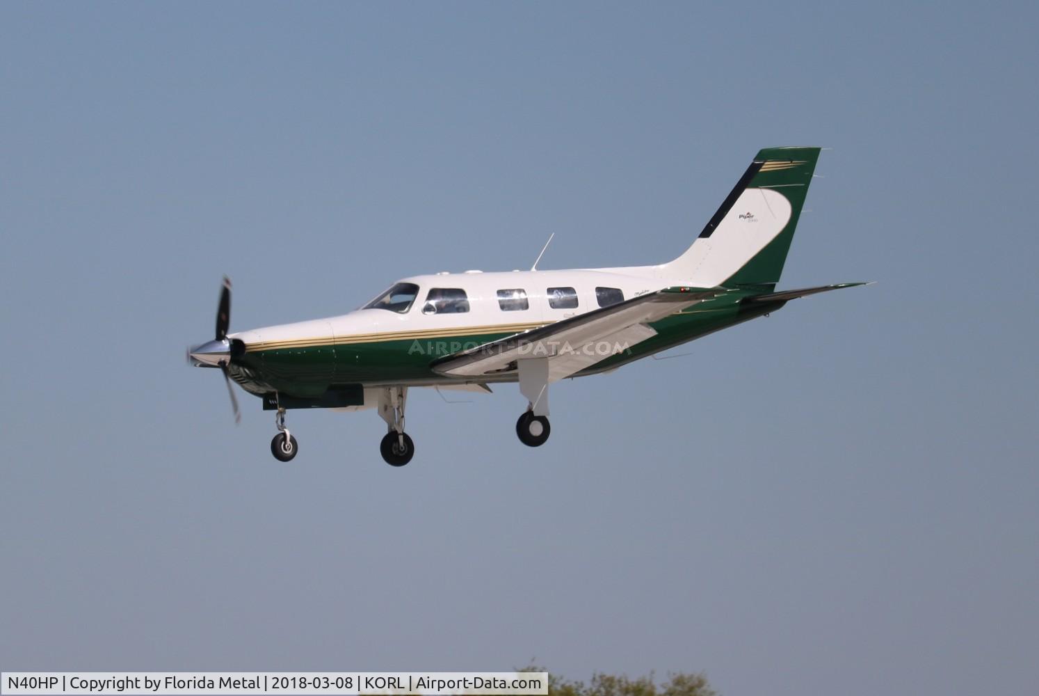 N40HP, 2000 Piper PA-46-350P Malibu Mirage C/N 4636264, PA-46-350P zx