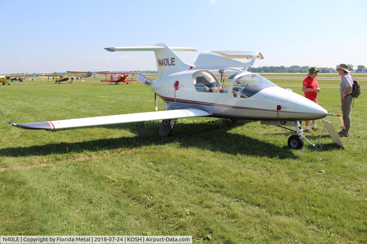 N40LE, Prescott Aeronautical Pusher C/N 032, Prescott Pusher zx