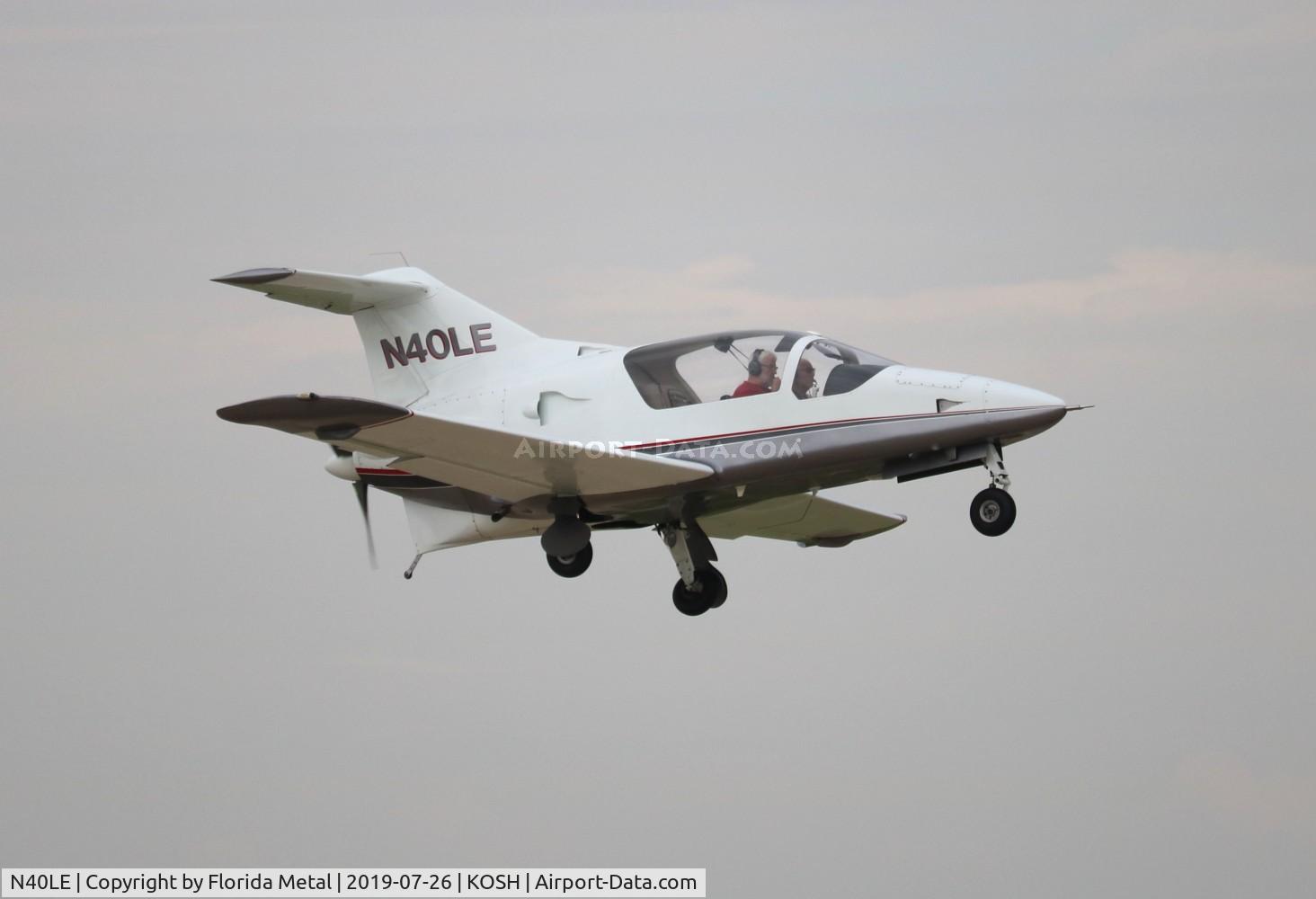 N40LE, Prescott Aeronautical Pusher C/N 032, OSH 2019 zx
