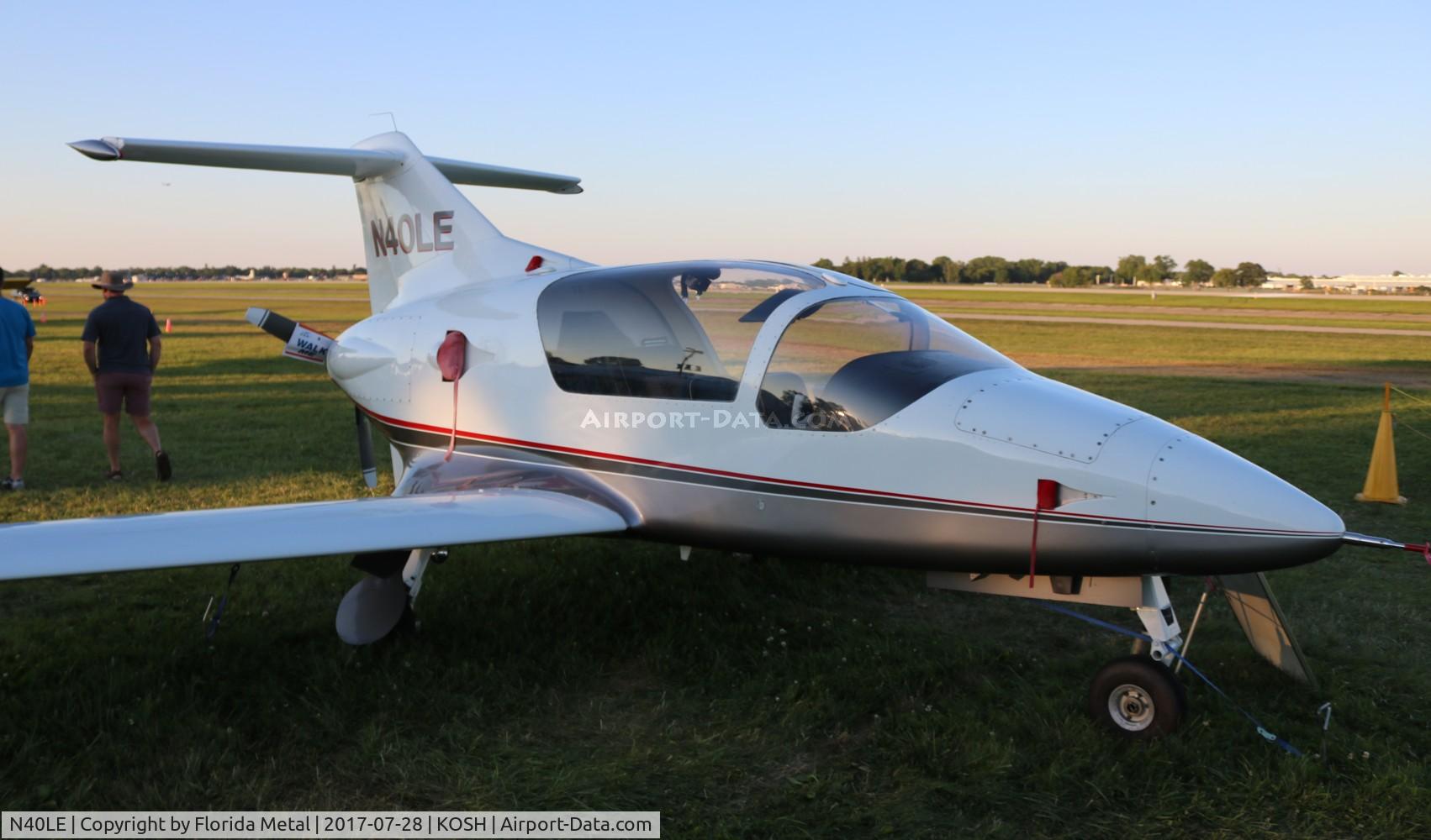 N40LE, Prescott Aeronautical Pusher C/N 032, Prescott Pusher zx