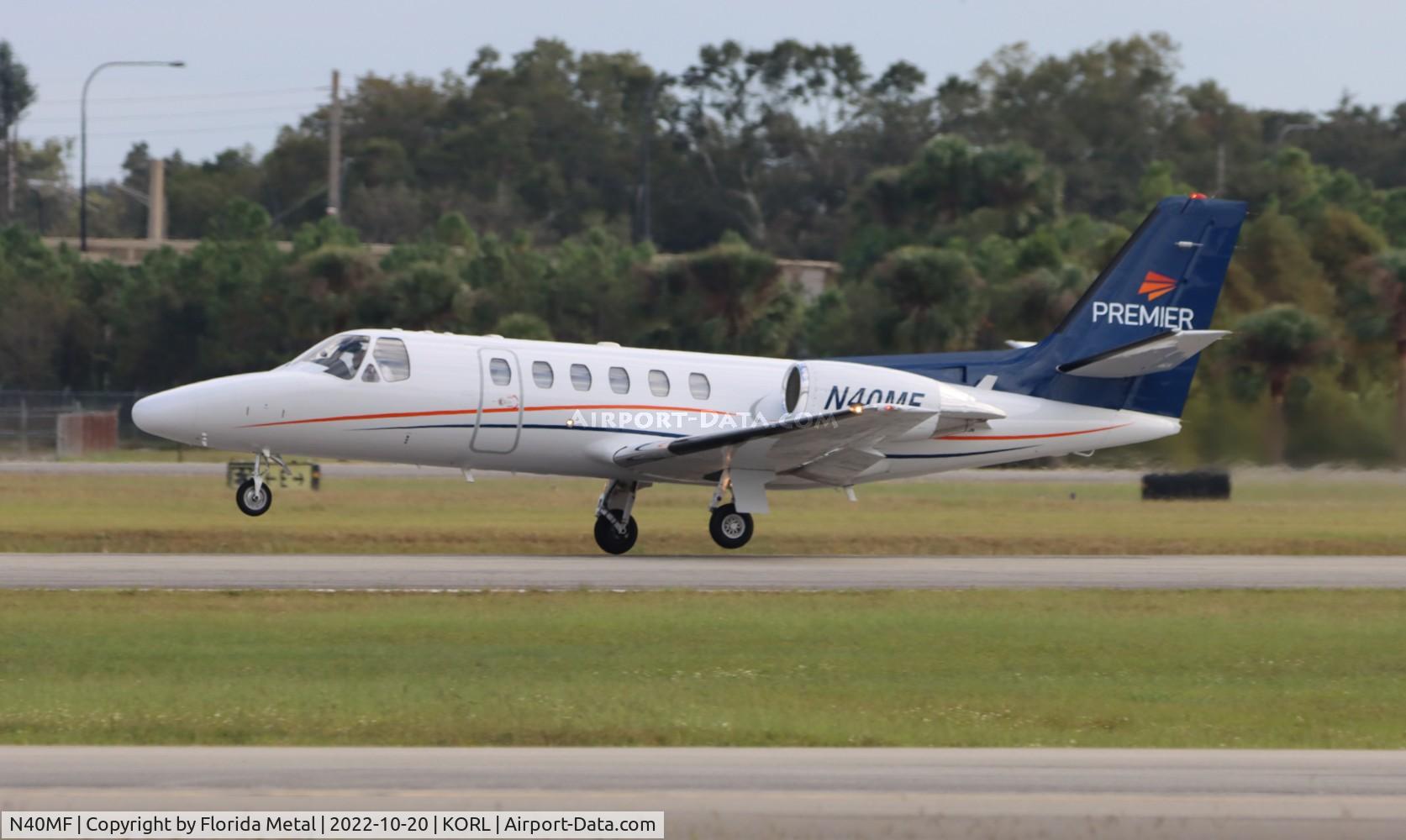 N40MF, 2000 Cessna 550 C/N 550-0921, C550 zx