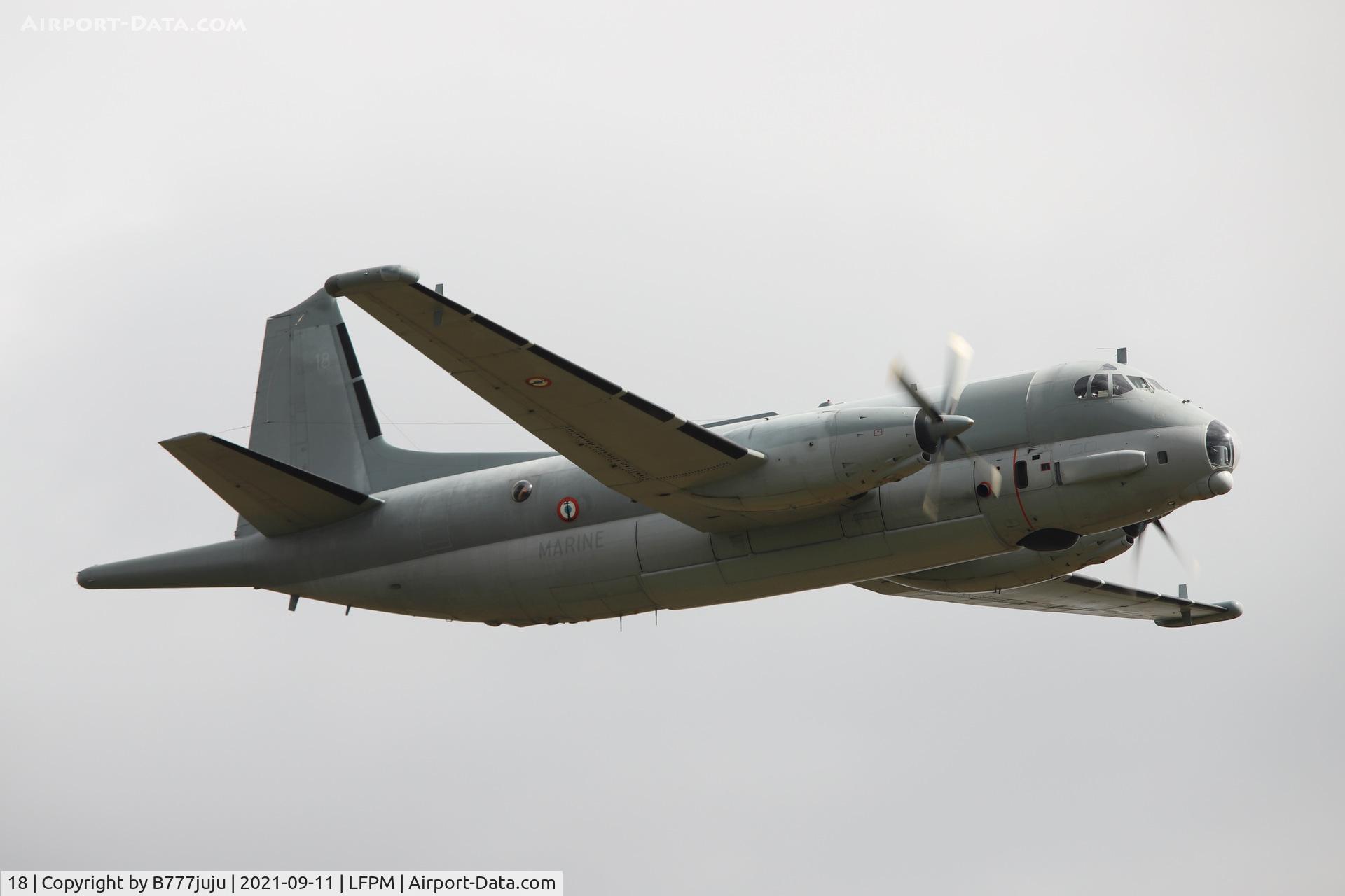 18, Breguet 1150 Atlantic ATL2 C/N 18, during Paris Air Legende 2021