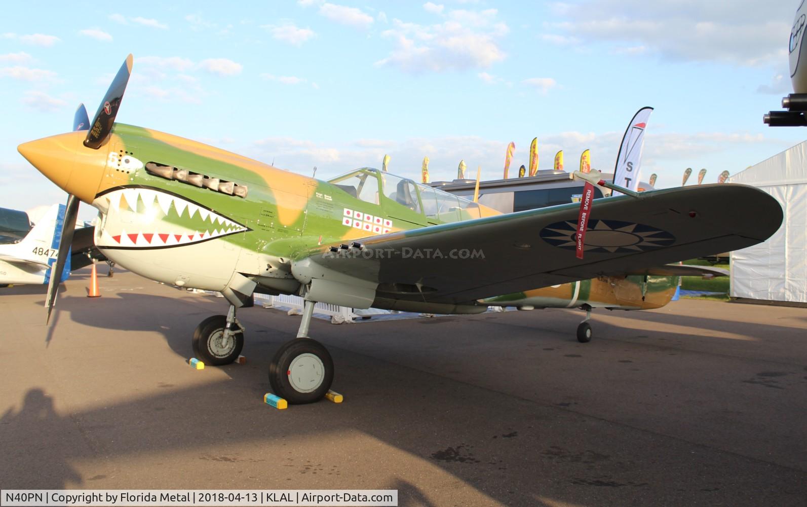 N40PN, 1944 Curtiss P-40N Warhawk C/N 33109, P-40 zx