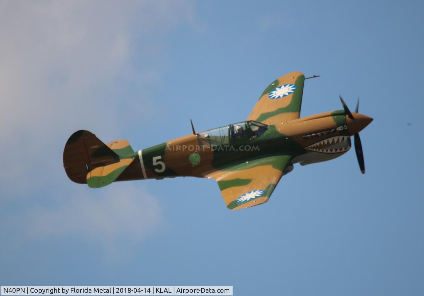 N40PN, 1944 Curtiss P-40N Warhawk C/N 33109, P-40 zx
