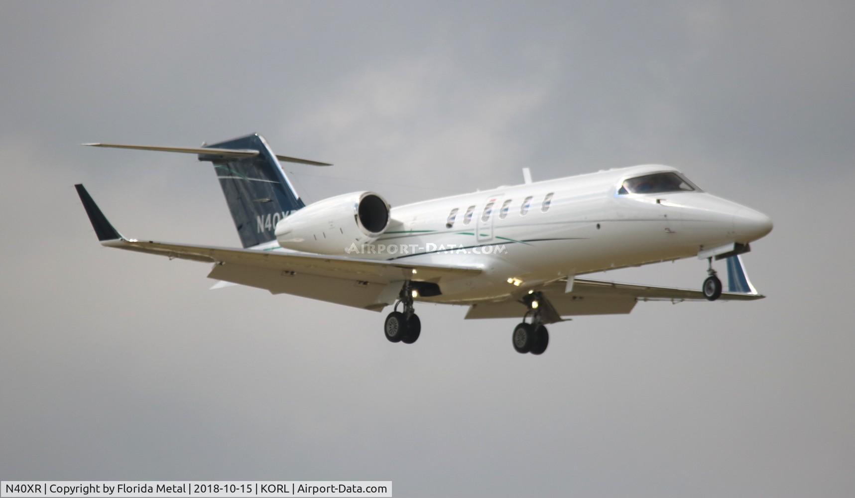 N40XR, 2005 Learjet 45 C/N 2028, Lear 40 zx