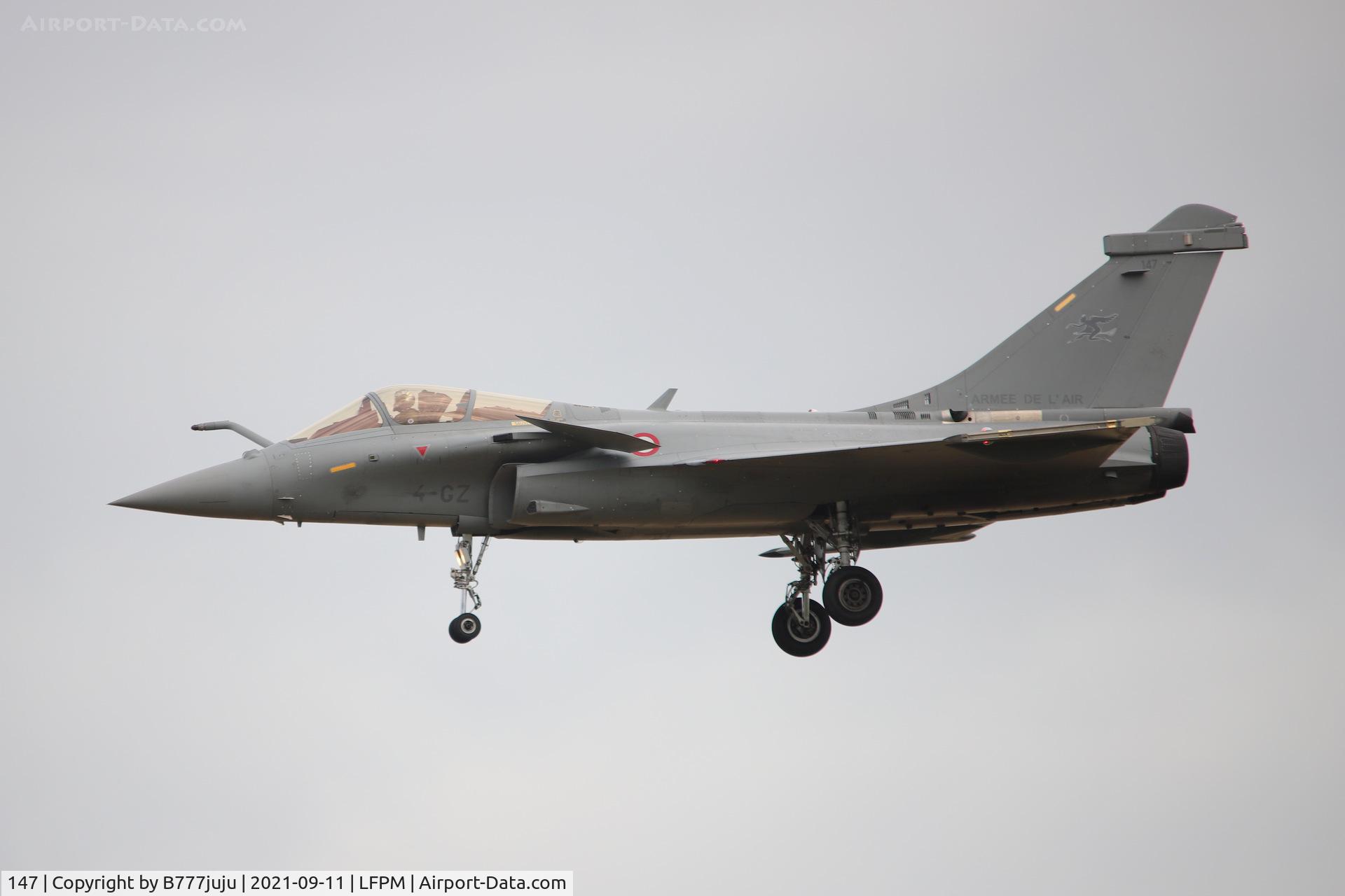 147, Dassault Rafale C C/N 147, during Paris Air Legende 2021