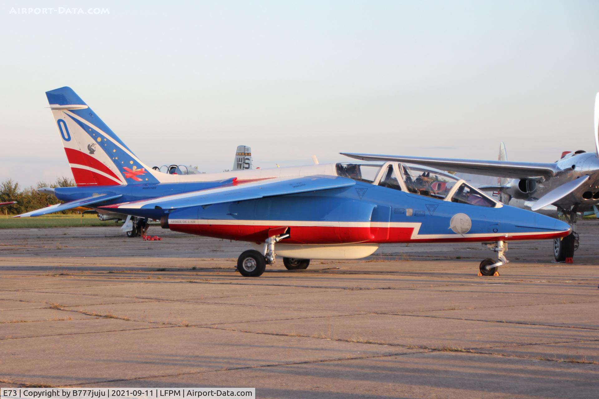 E73, Dassault-Dornier Alpha Jet E C/N E73, during Paris Air Legende 2021
