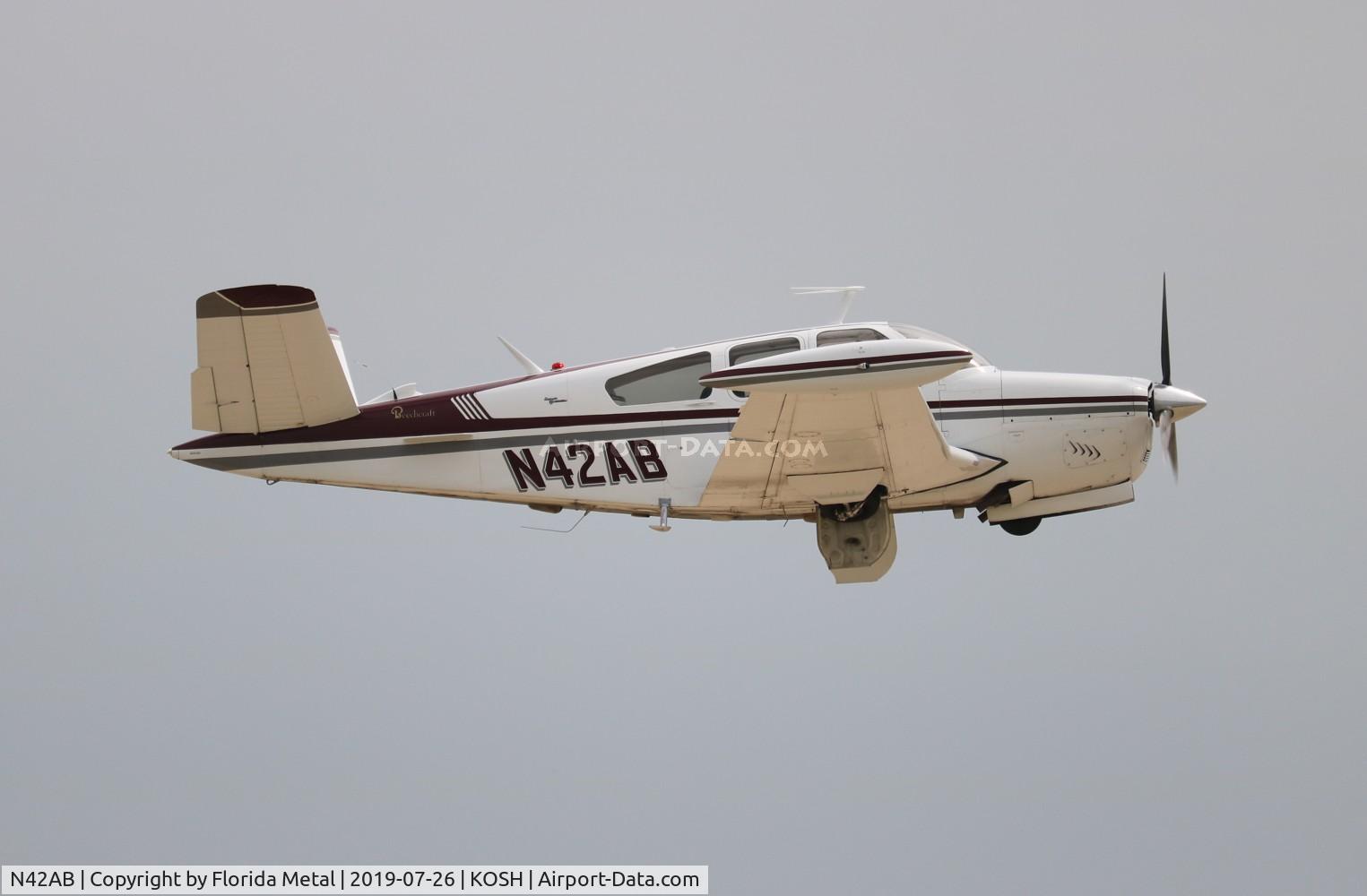 N42AB, 1965 Beech S35 Bonanza C/N D-7935, Bonanza 35 zx