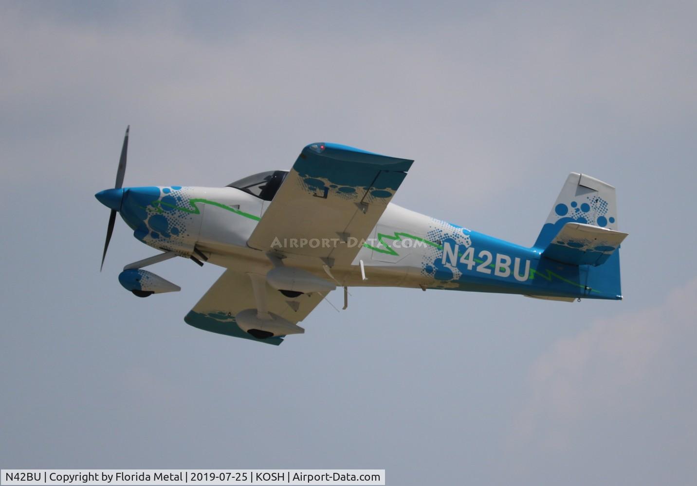 N42BU, 2012 Vans RV-10 C/N 1337, RV-10 zx