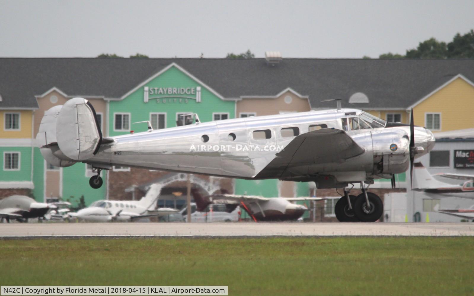 N42C, Beech D18S C/N A-468, Beech D18S zx