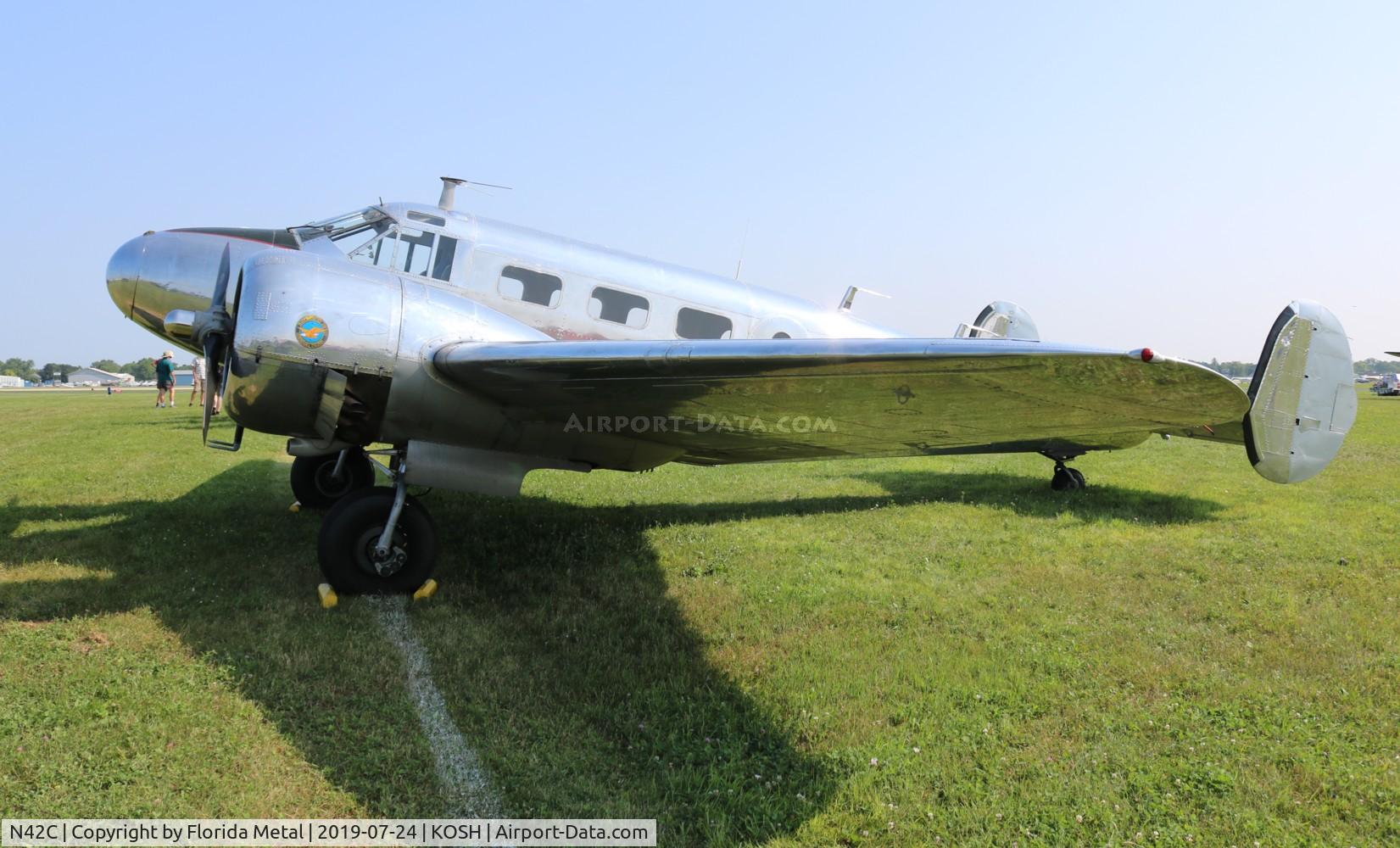 N42C, Beech D18S C/N A-468, Beech D18S zx