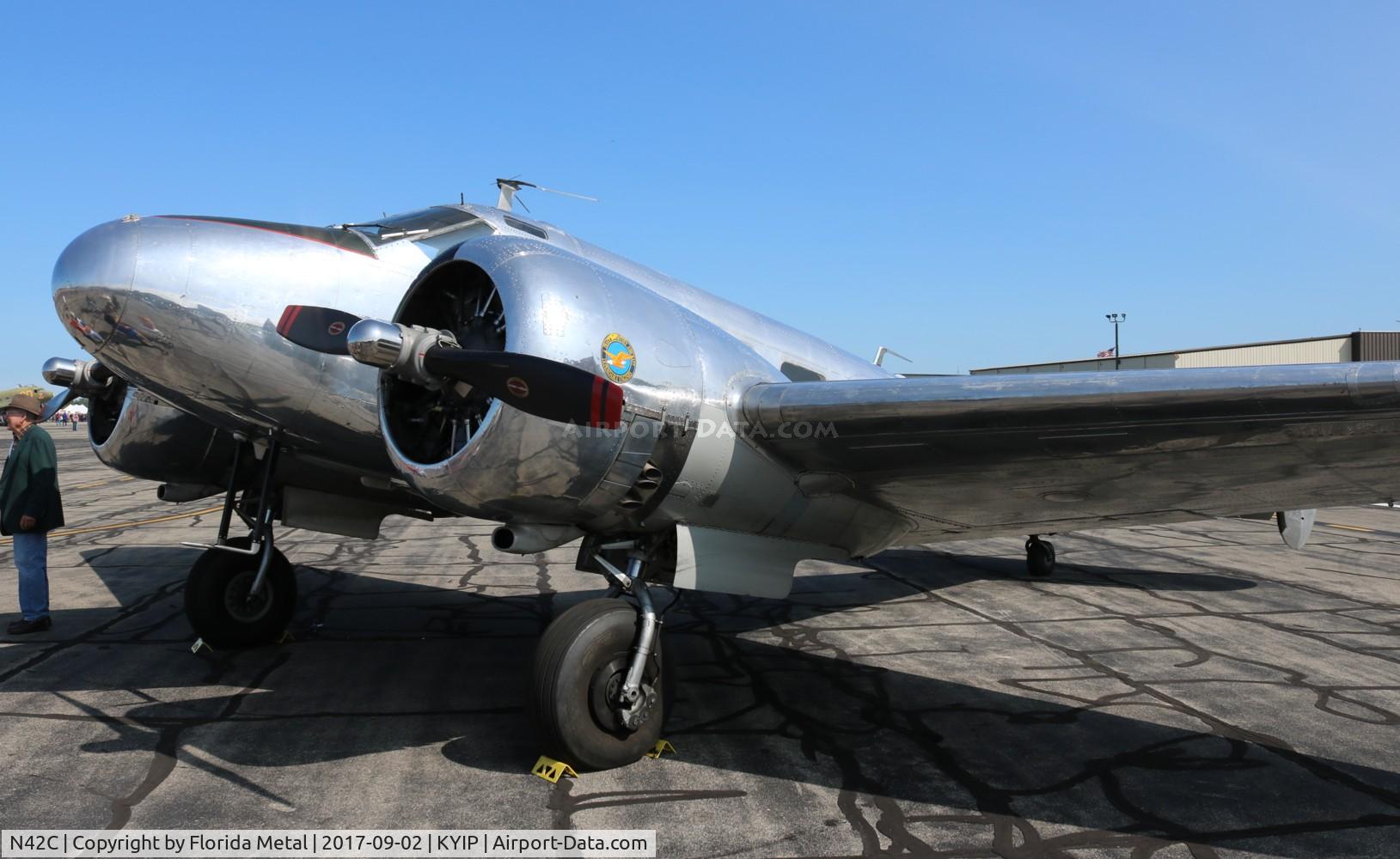 N42C, Beech D18S C/N A-468, Beech D18S zx