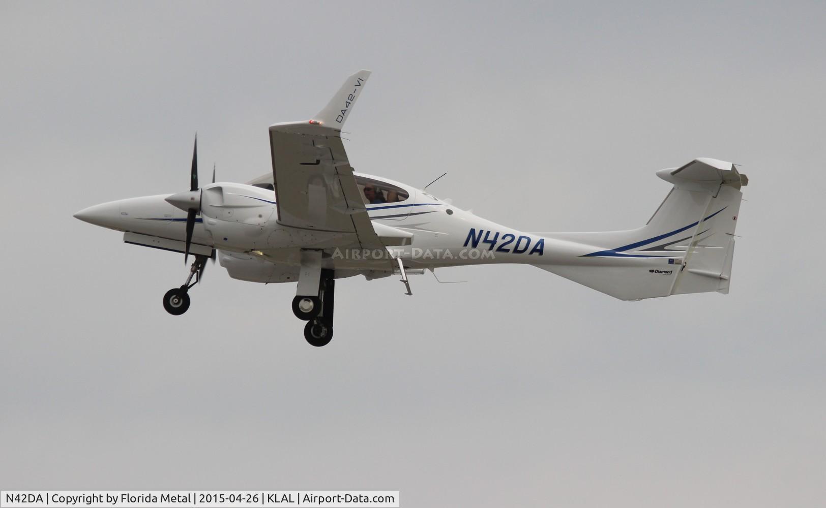 N42DA, 2013 Diamond DA-42NG Twin Star C/N 42.N117, DA-42 zx