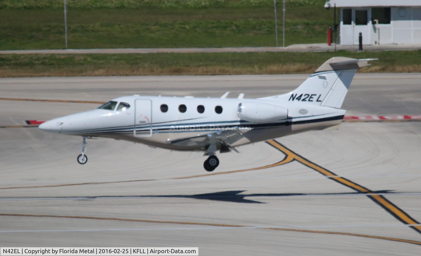 N42EL, Raytheon Aircraft Company 390 C/N RB-145, Premier zx