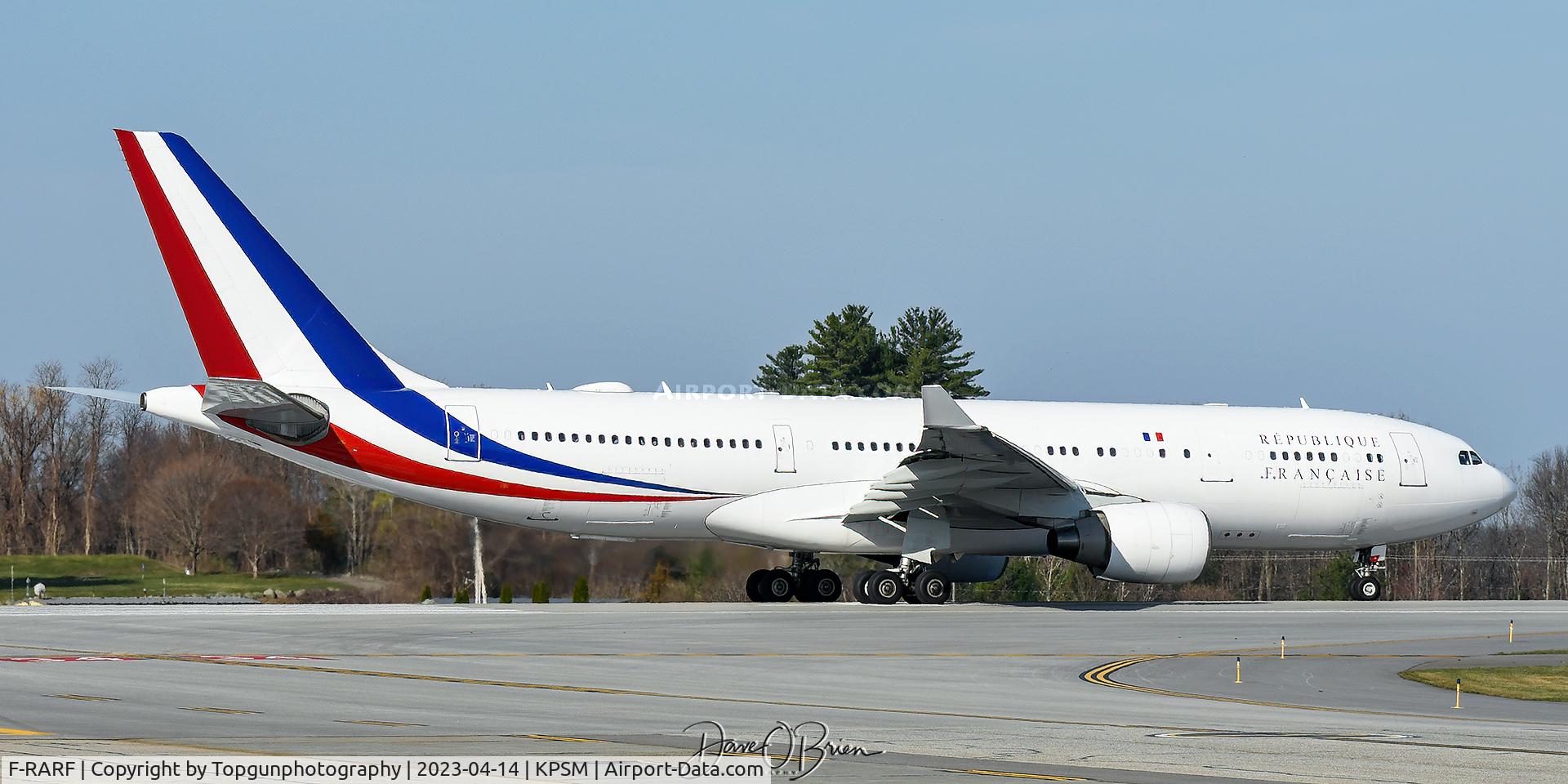 F-RARF, 1999 Airbus A330-223 C/N 240, Heading off to Goose Bay CA