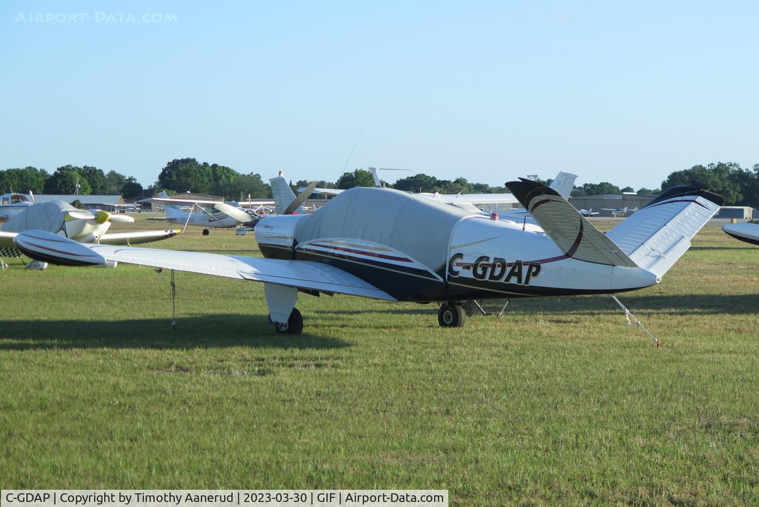 C-GDAP, 1966 Beech V35 Bonanza C/N D 8272, 1966 Beech V35, c/n: D 8272