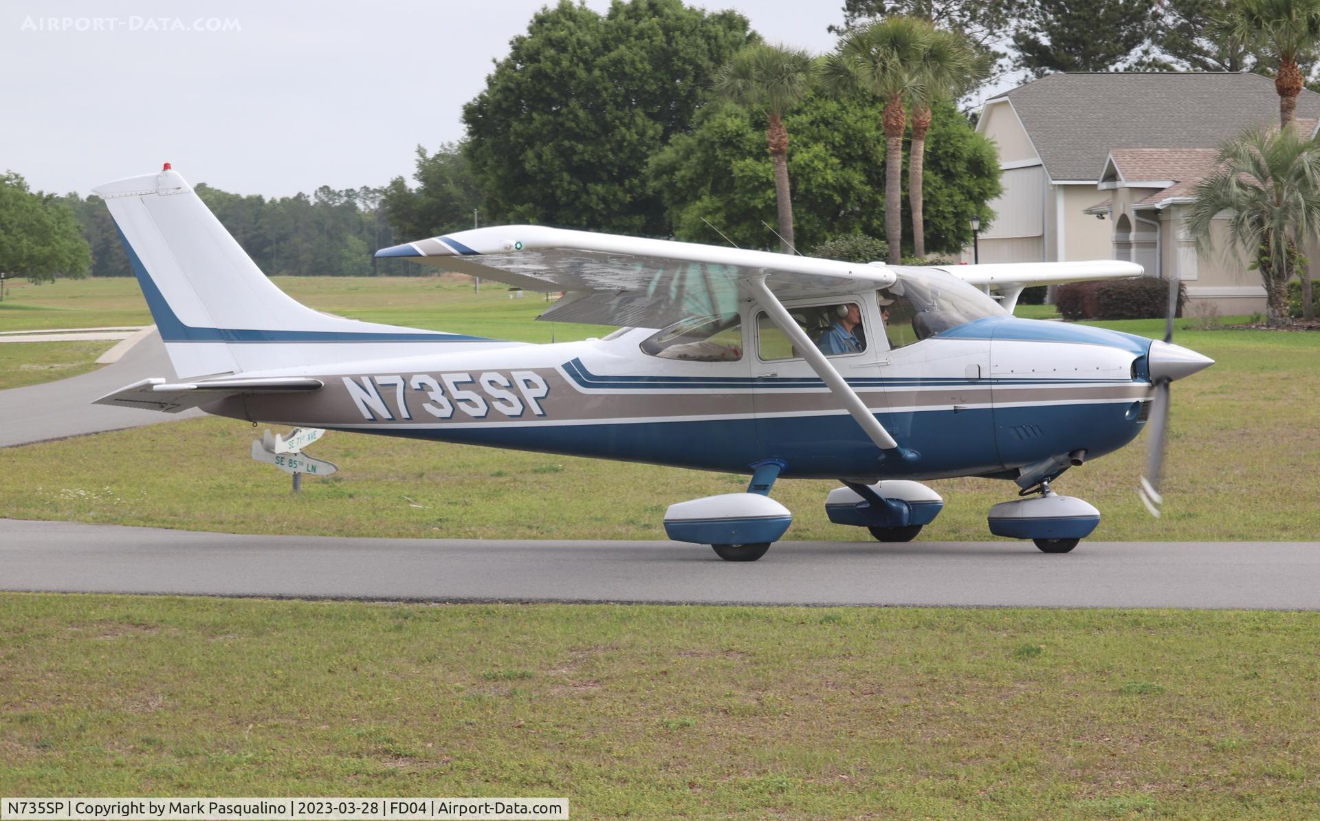 N735SP, 1977 Cessna 182Q Skylane C/N 18265650, Cessna 182Q
