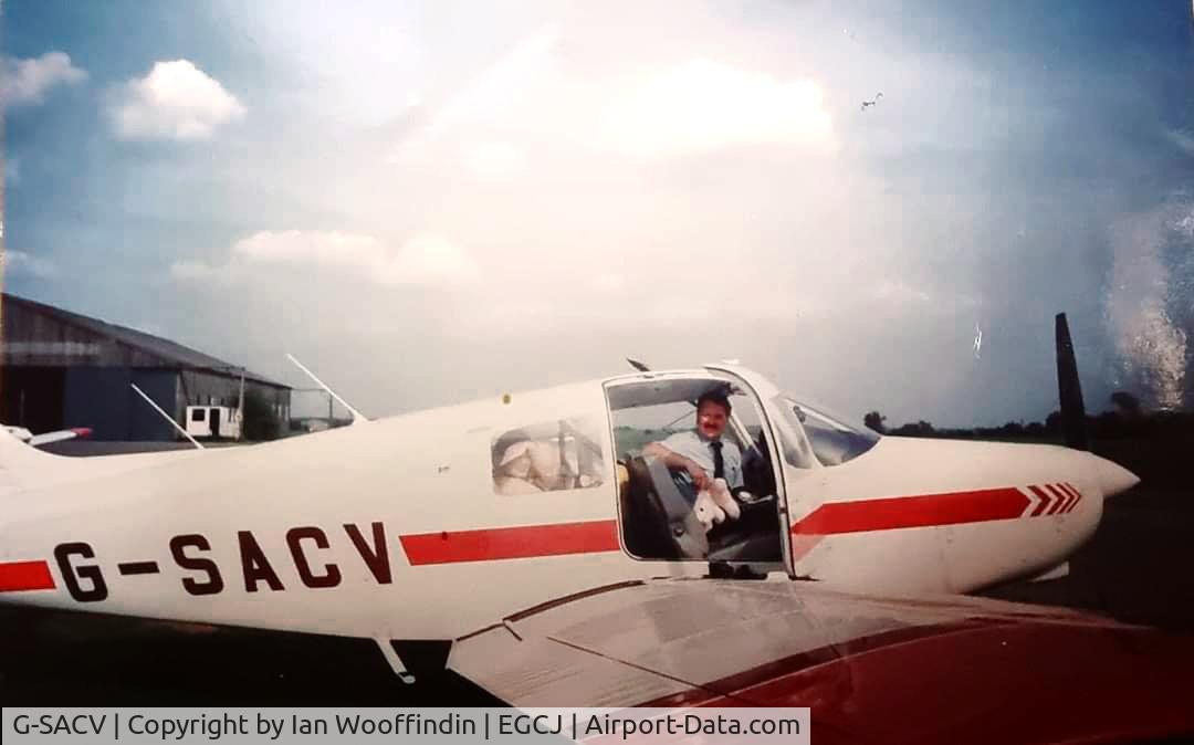 G-SACV, 1989 Piper PA-28-161 Cadet C/N 2841241, Taken at Sherburn Aero Club