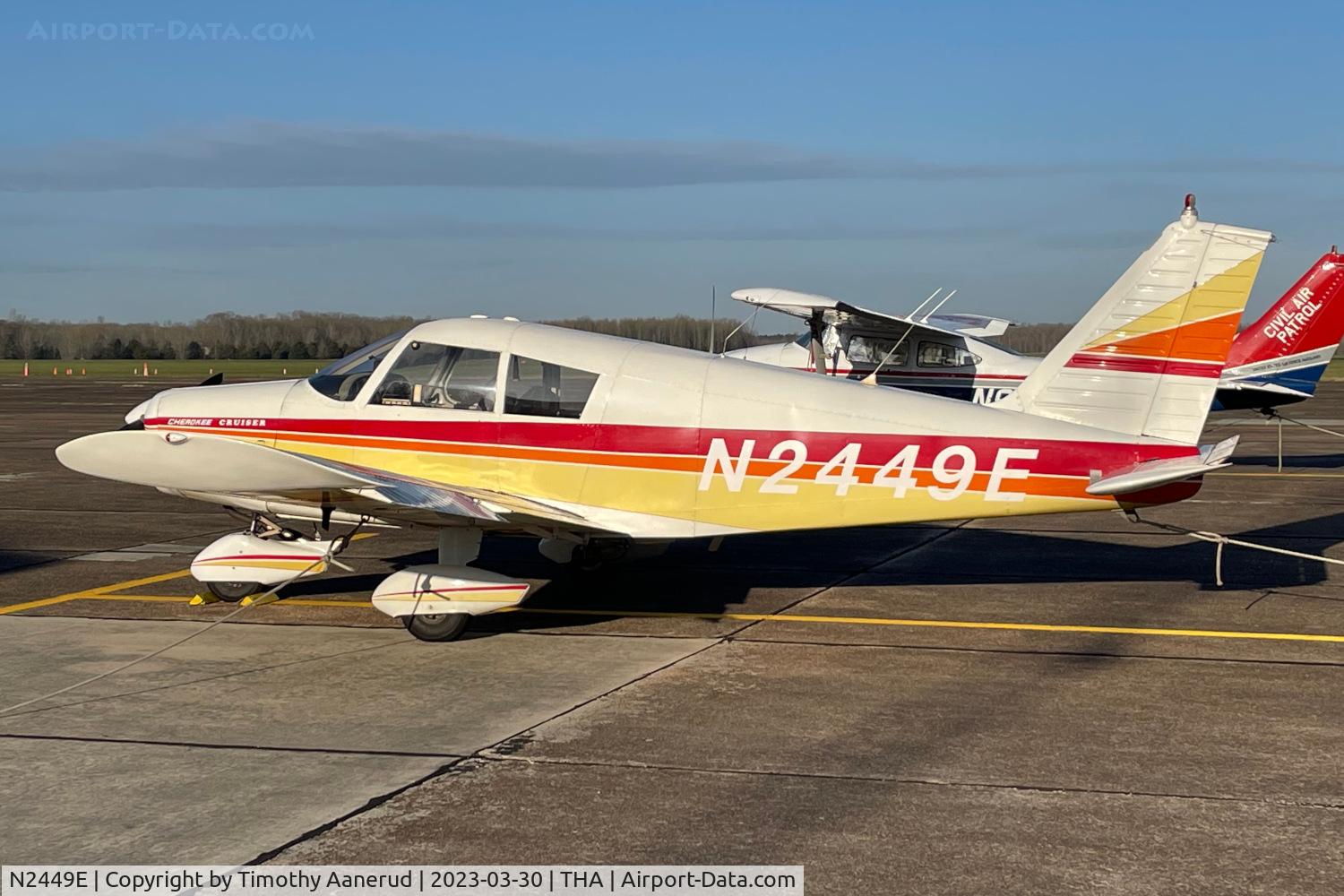N2449E, 1970 Piper PA-28-140 C/N 28-26801, 1970 Piper PA-28-140, c/n: 28-26801