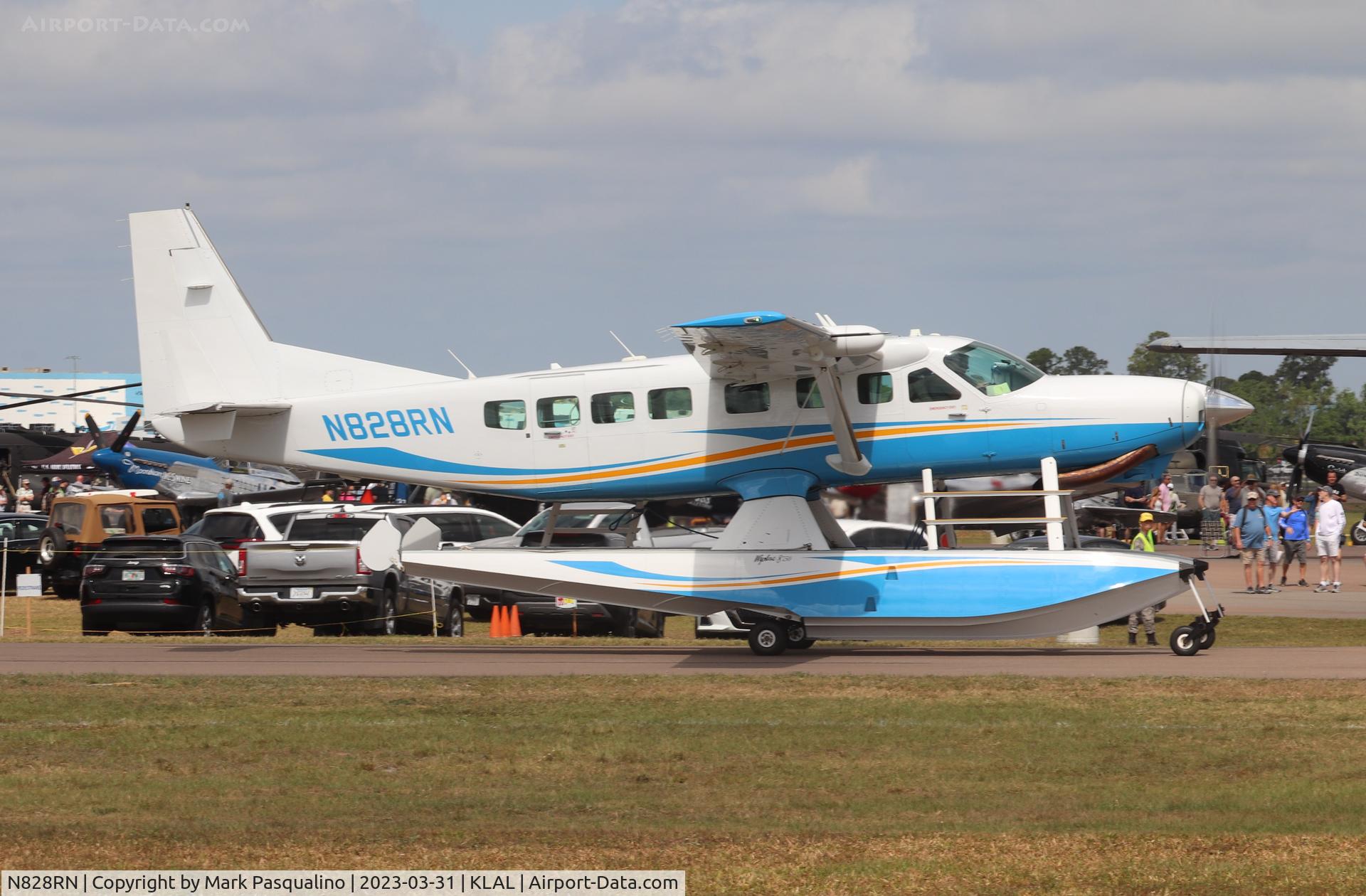 N828RN, 2017 Cessna 208B C/N 208B5352, Cessna 208B