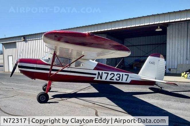 N72317, 1946 Cessna 140 C/N 9497, Not my pic.
