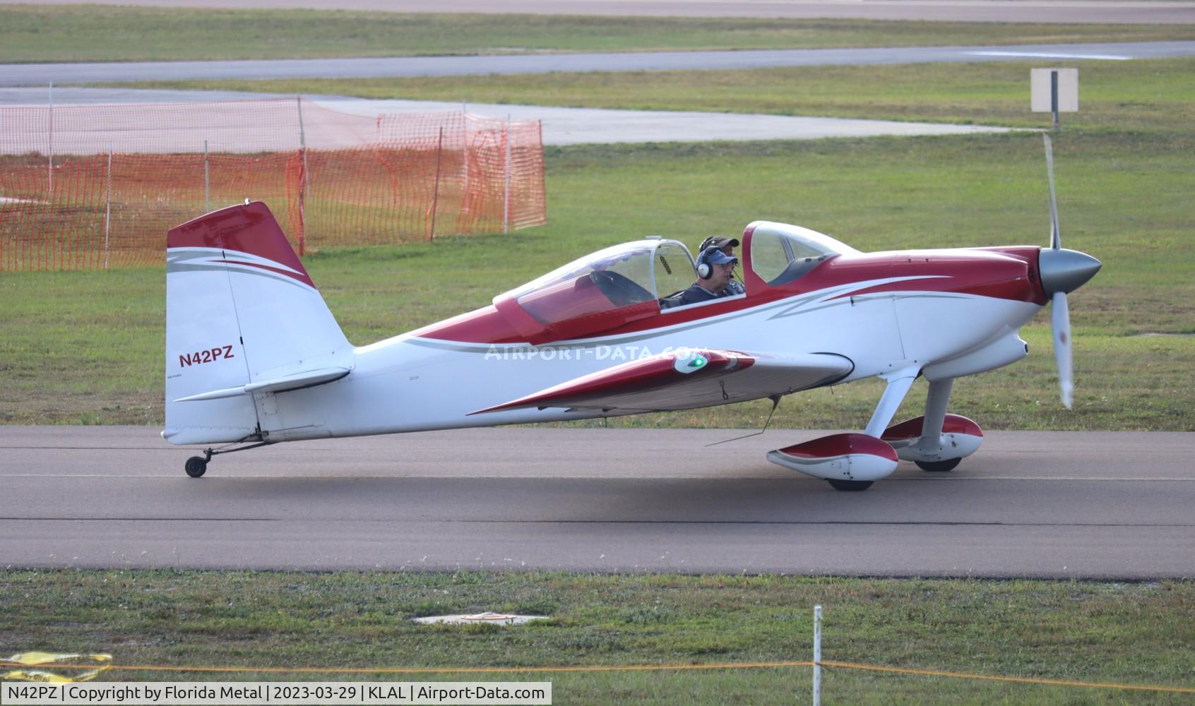 N42PZ, 2007 Van's RV-7 C/N 72404, RV-7 zx