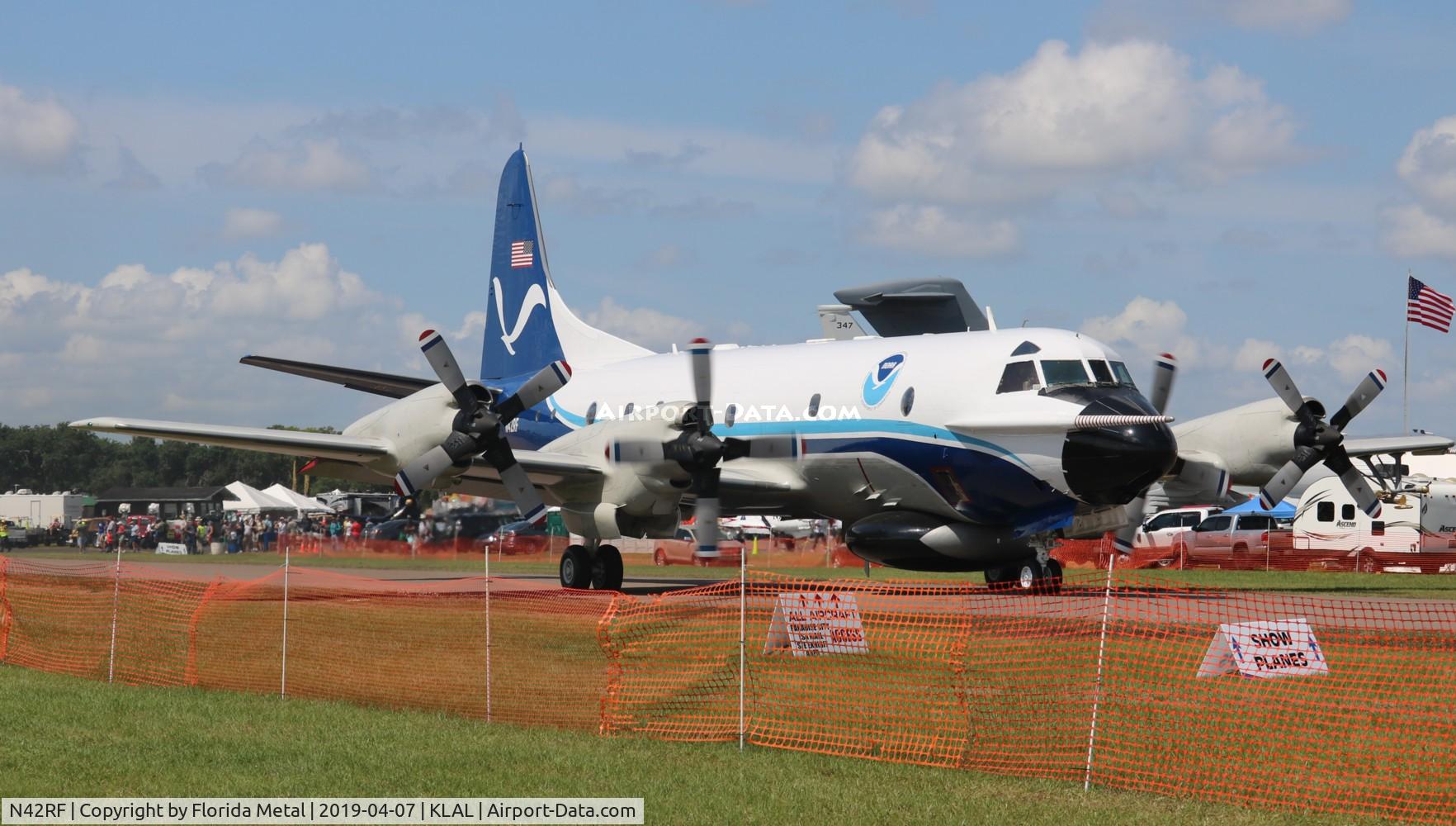 N42RF, 1975 Lockheed WP-3D Orion C/N 5622, NOAA WP-3 Orion zx