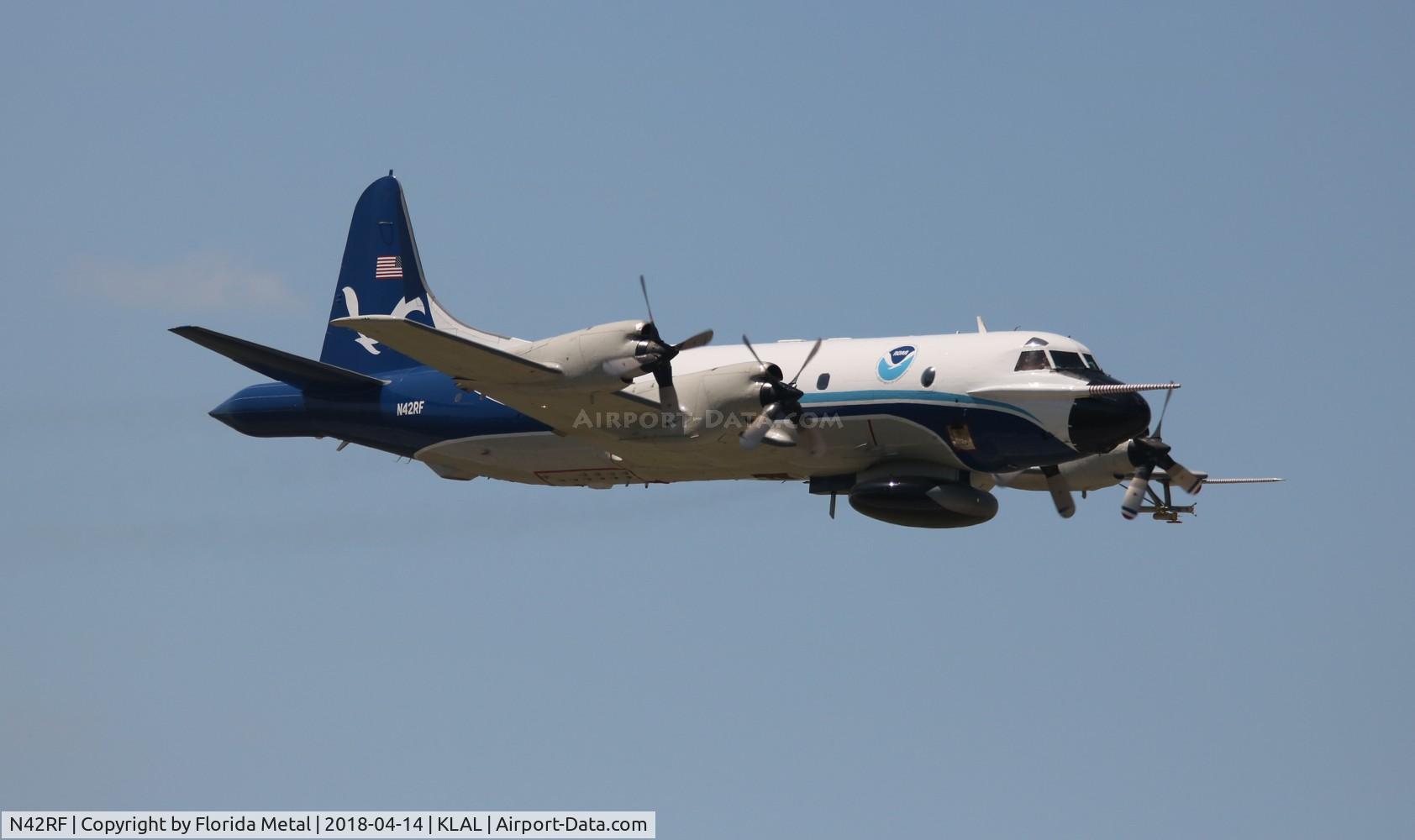N42RF, 1975 Lockheed WP-3D Orion C/N 5622, NOAA WP-3D zx