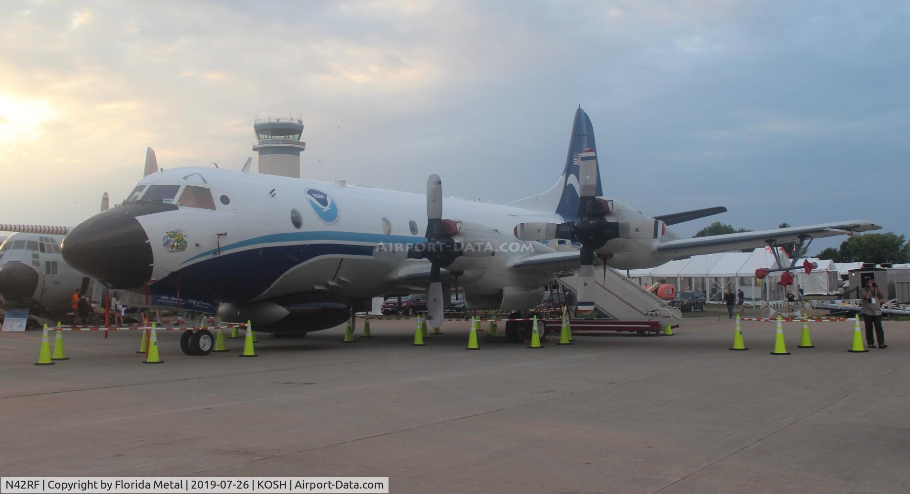 N42RF, 1975 Lockheed WP-3D Orion C/N 5622, NOAA WP-3 zx