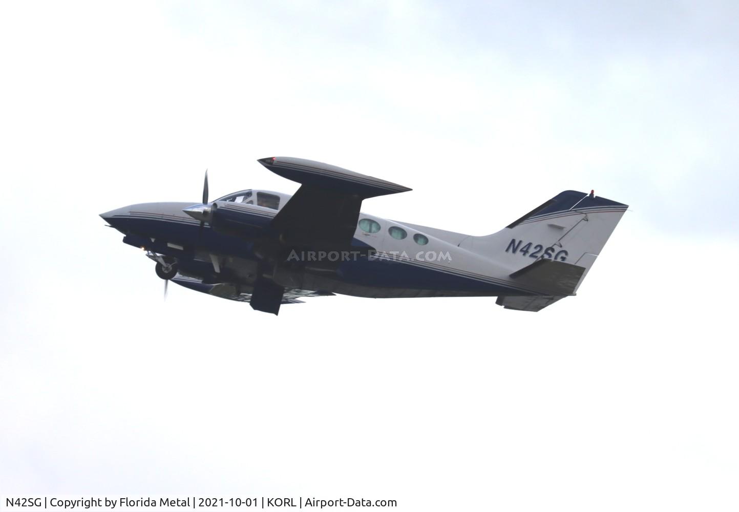 N42SG, 1977 Cessna 414 Chancellor C/N 4140927, Cessna 414 zx