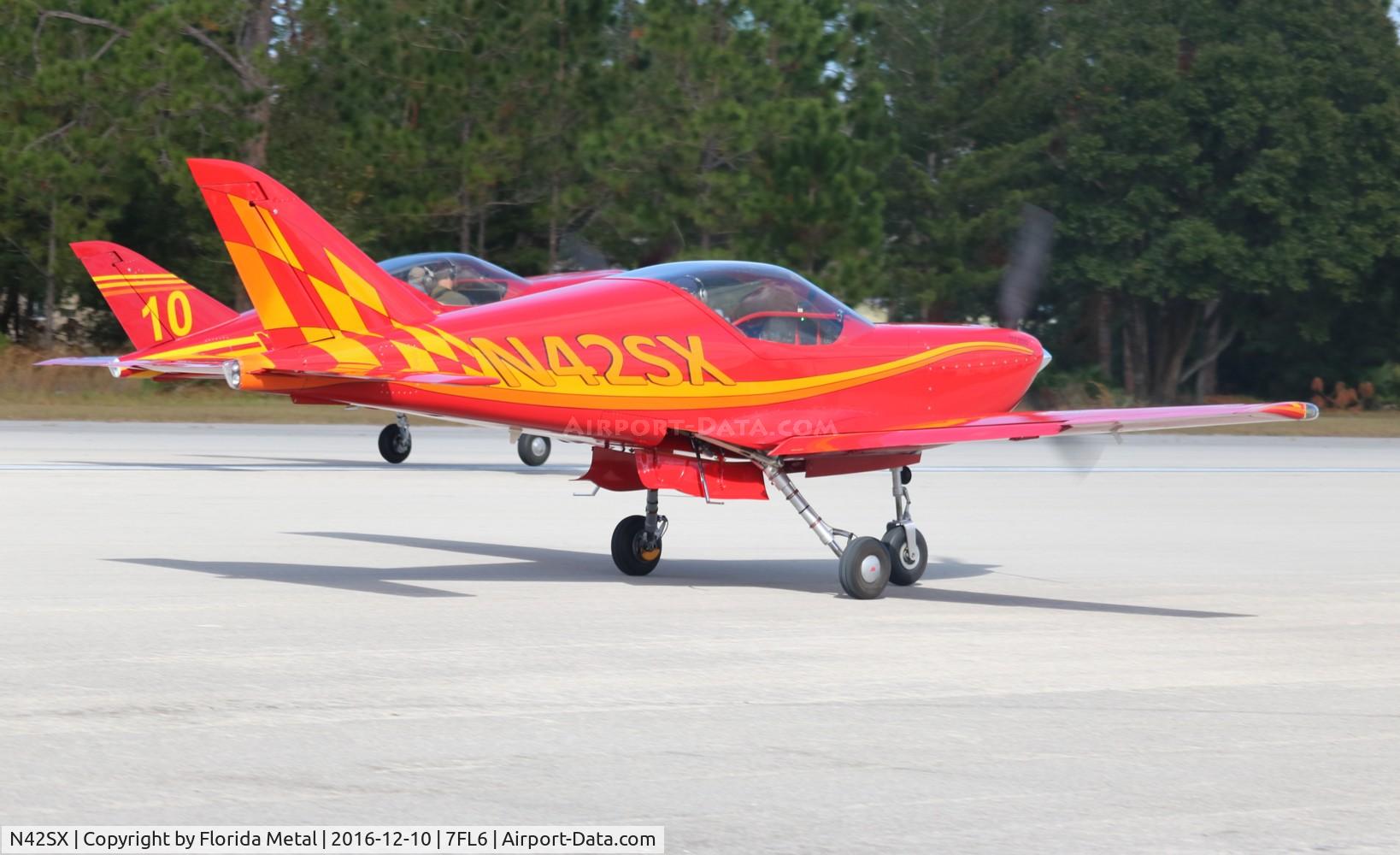 N42SX, 1993 Swearingen SX-300 C/N 42, SX-300 zx