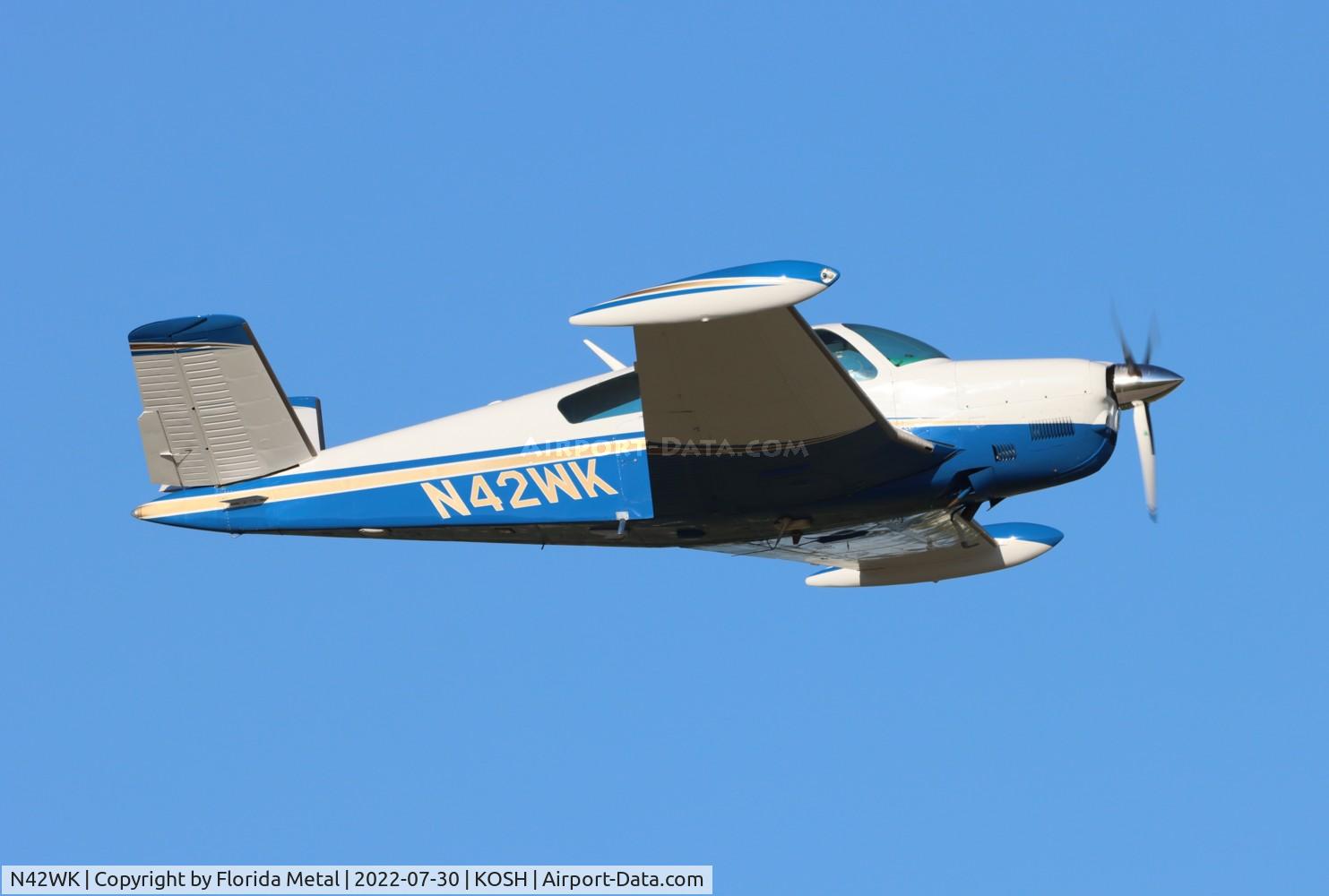N42WK, 1964 Beech S35 Bonanza C/N D-7390, Bonanza 35 zx