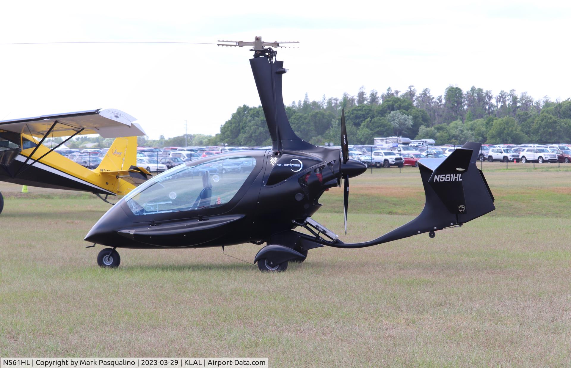 N561HL, 2022 EJA Aviacion Eclipse 10 C/N 06164881014, EJA Eclipse 10