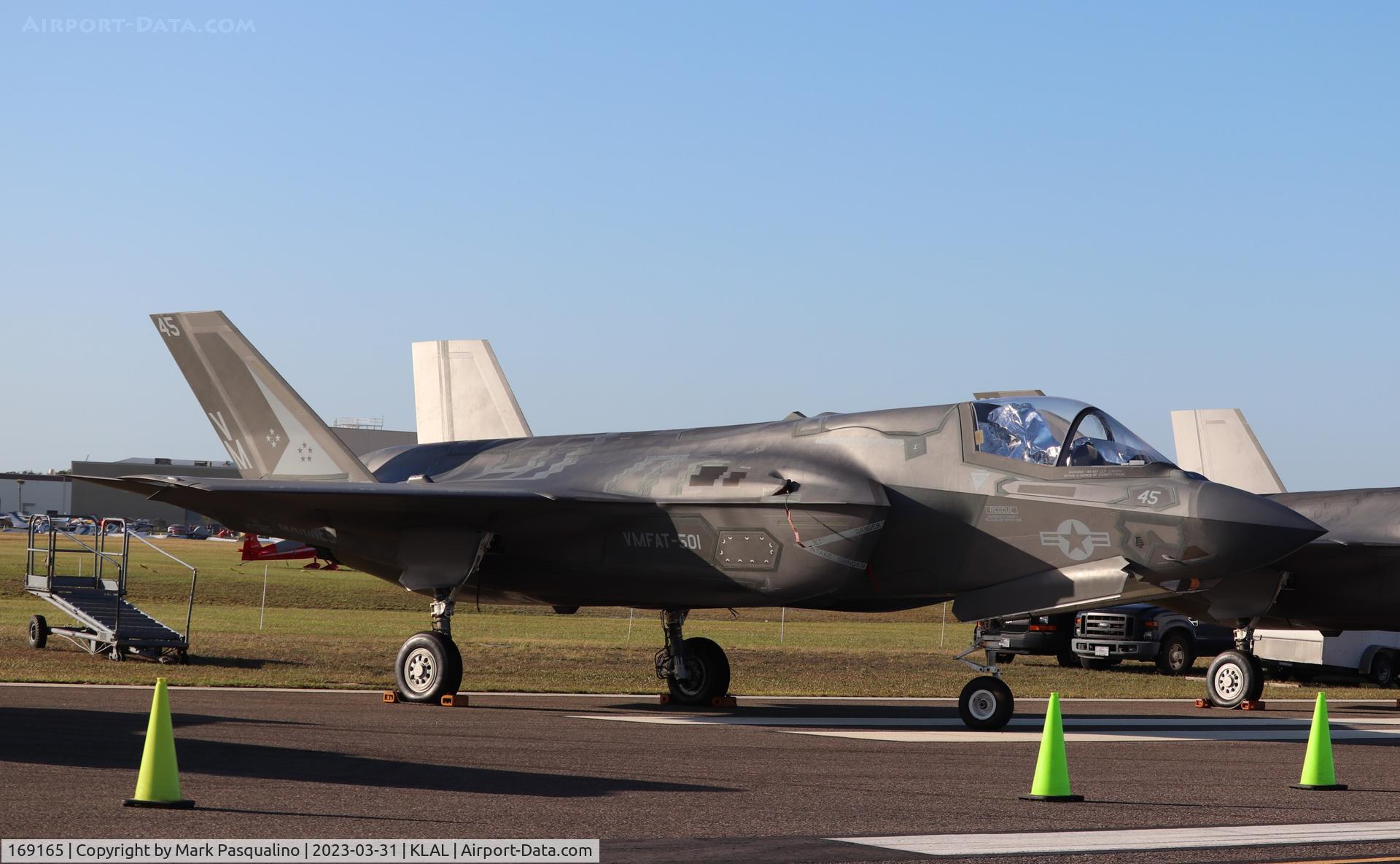169165, 2015 Lockheed Martin F-35B Lightning II C/N BF-45, Lockheed Martin F-35B Lightning II
