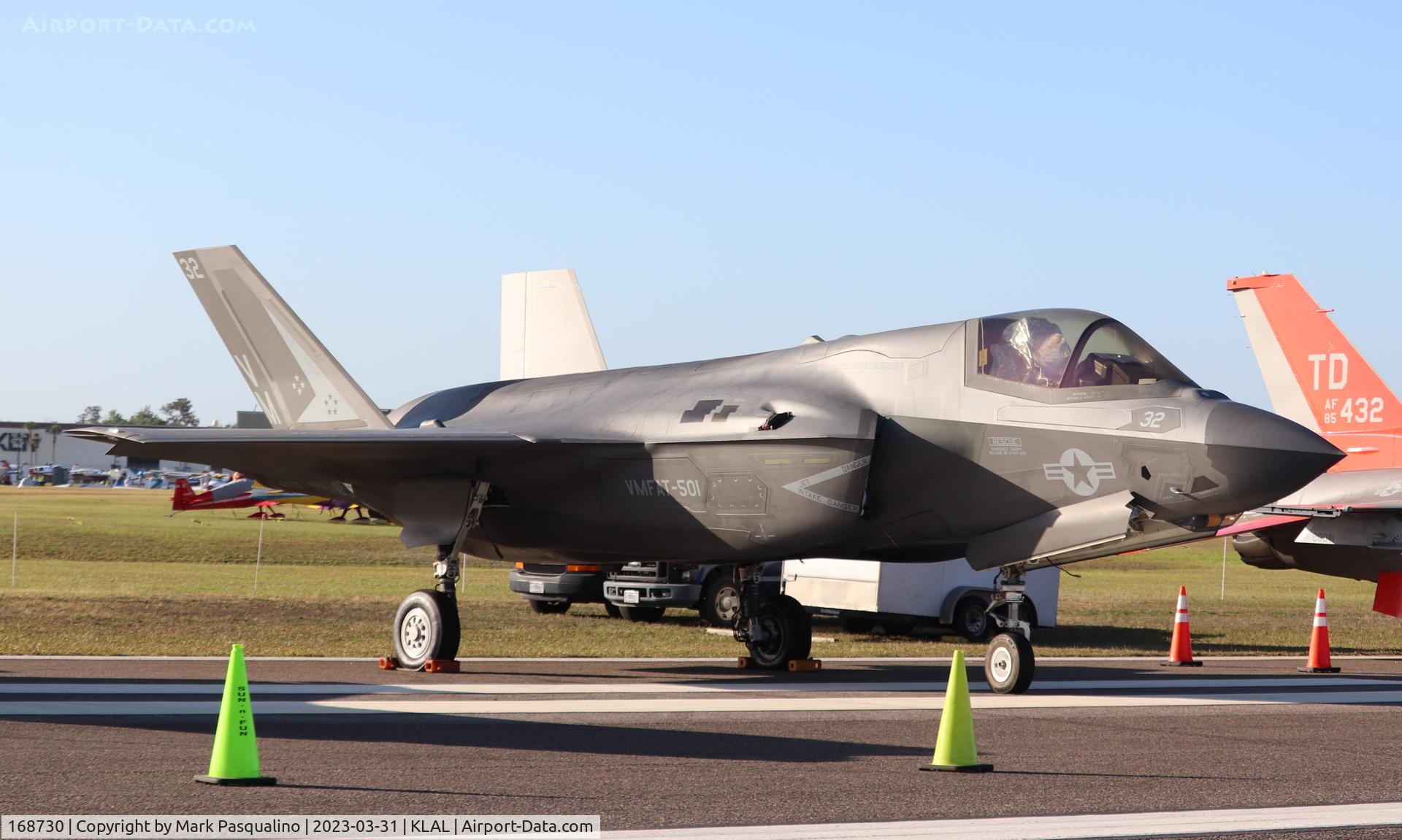 168730, 2013 Lockheed Martin F-35B Lightning II C/N BF-32, Lockheed Martin F-35B Lightning II