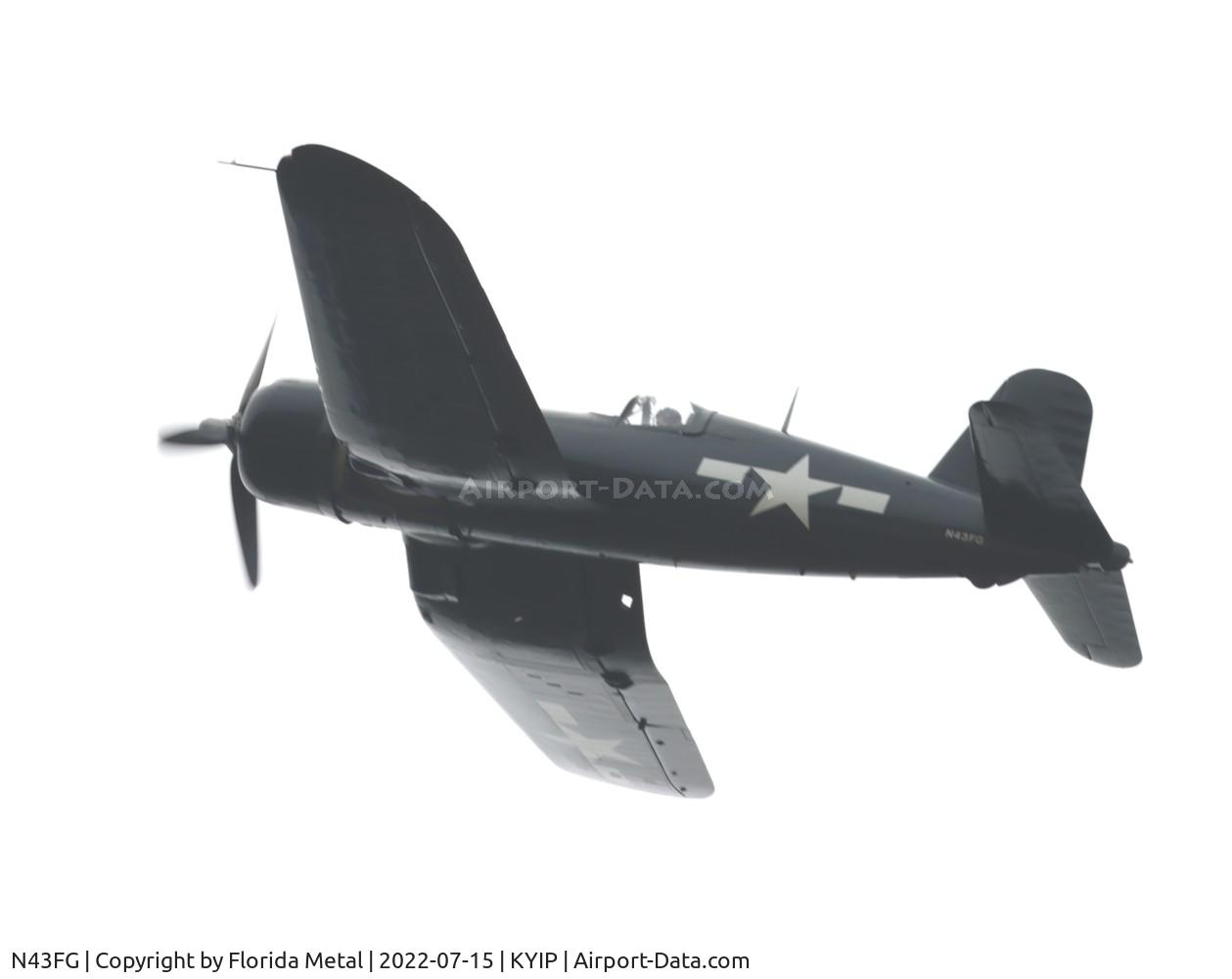 N43FG, 1945 Goodyear FG-1D Corsair C/N 2903, FG-1 Corsair zx