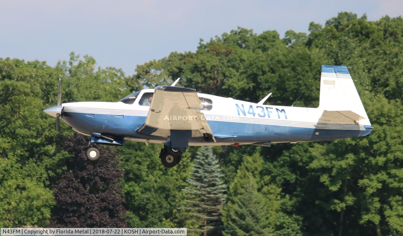 N43FM, 1998 Mooney M20R Ovation C/N 29-0139, M20R zx