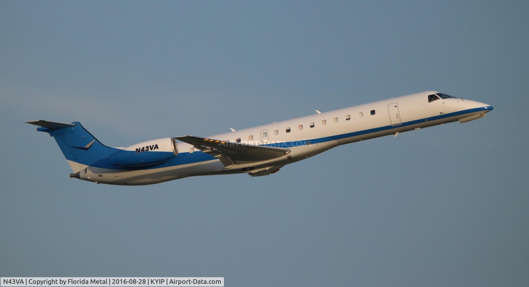 N43VA, 1998 Embraer ERJ-145LR (EMB-145LR) C/N 145061, Victory Air zx