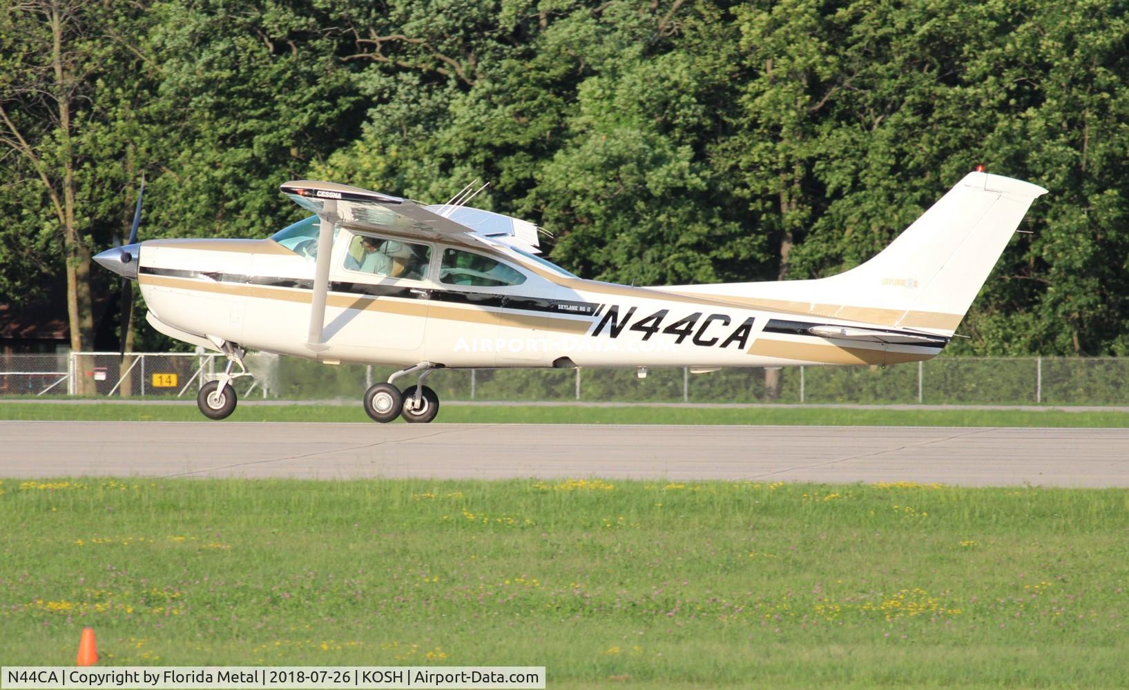 N44CA, 1980 Cessna R182 Skylane RG C/N R18201556, R182 zx