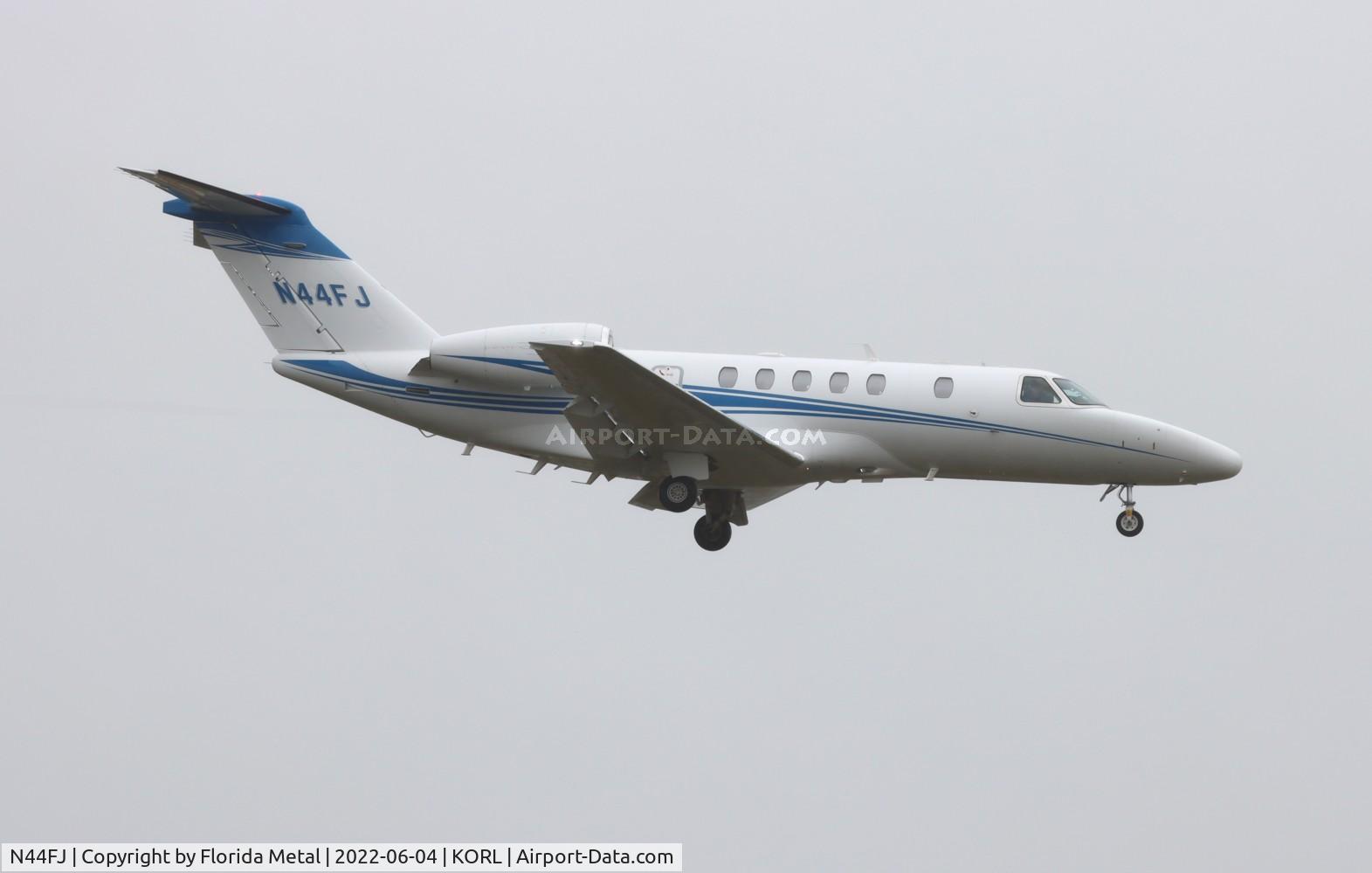 N44FJ, 2012 Cessna 525C CitationJet CJ4 C/N 525C-0071, C525C zx