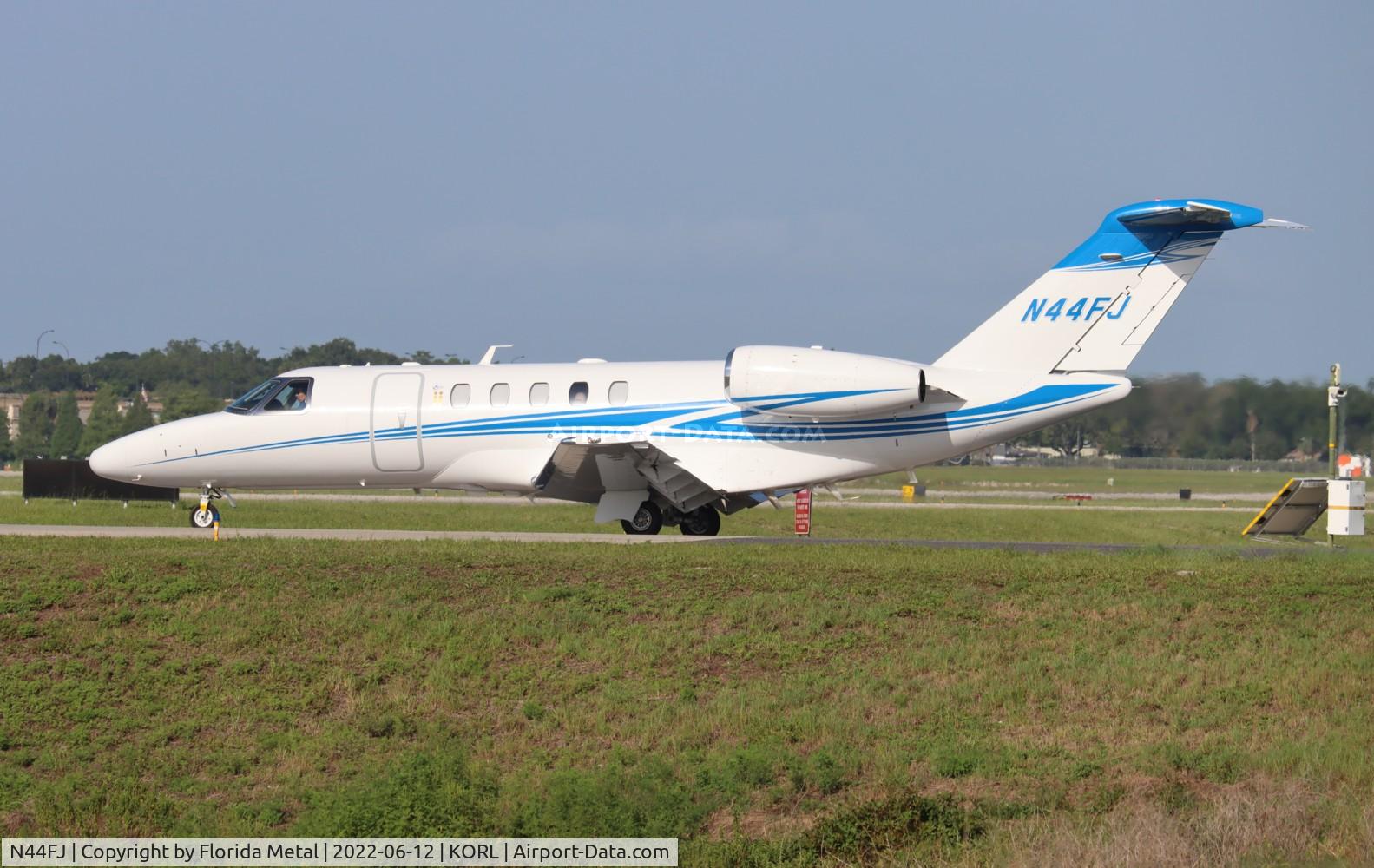 N44FJ, 2012 Cessna 525C CitationJet CJ4 C/N 525C-0071, Special Olympics 2022 zx